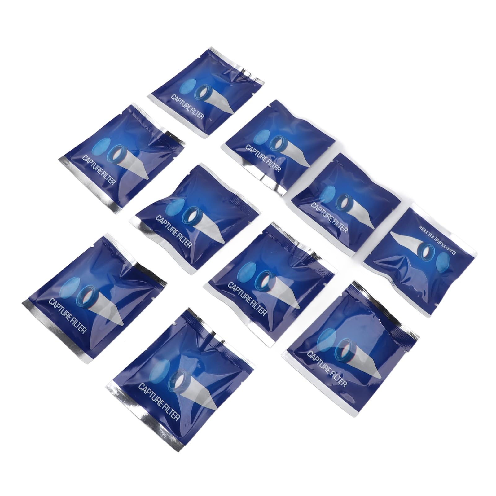 فیلتر تیزکن‌های الکتریکی Cryfokt Electric Lice Comb Filter Refill، ۱۰ عدد فیلتر تیزکن الکترونیکی قابل‌حمل برای مو