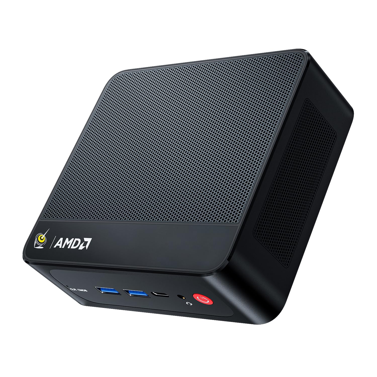 Beelink SER5 PRO Mini PC، AMD Ryzen 5 5625U (6C/12T، تا 4.3 گیگاهرتز)، 16GB RAM DDR4، 480GB SSD M.2 2280 NVMe، کامپیوتر کوچک با پشتیبانی از نمایش سه بعدی 4K/WiFi6/BT5.4/شبکه LAN 2.5G/روشن شدن خودکار SER5 PRO 5625U-16G+480G