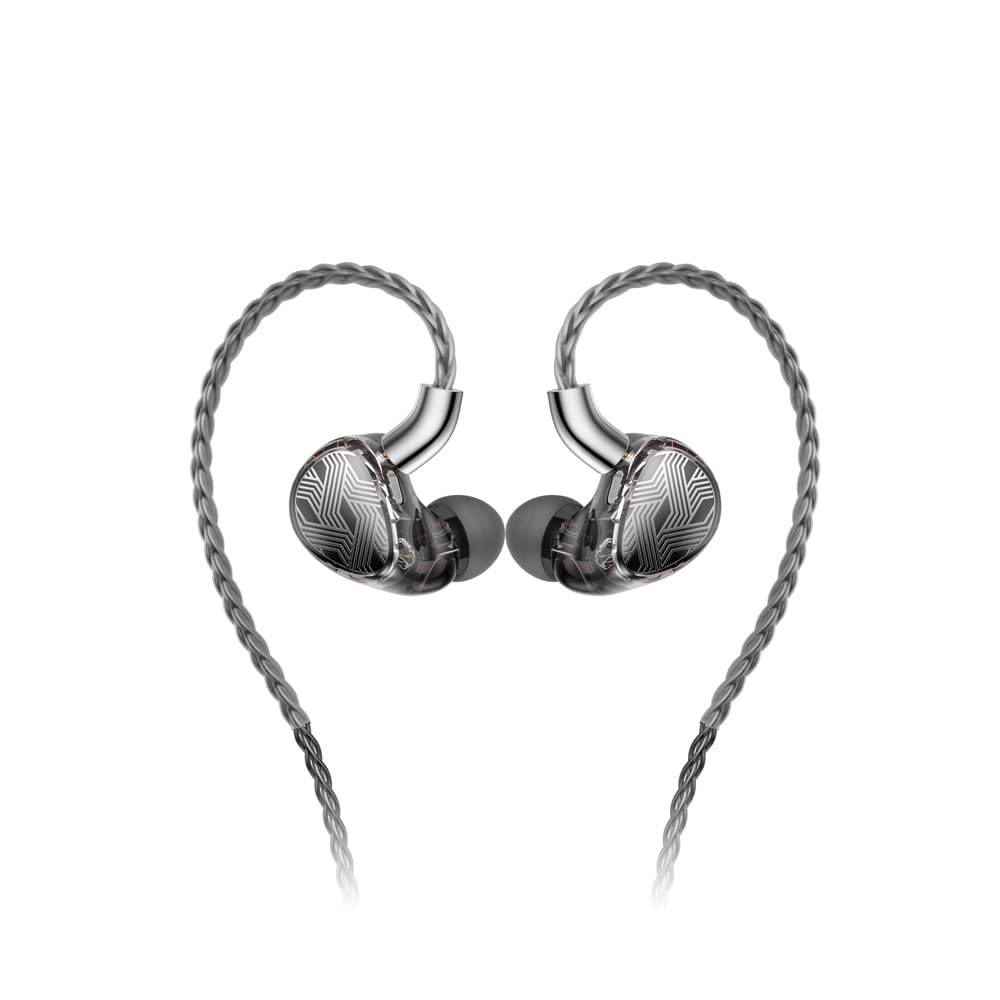 هدفون‌های درون‌گوشی FiiO FA19 10 Balanced Armature | گوشی‌های اُدیوفیل با کابل هدفون نقره‌ای خالص MMCX قابل جداشدن