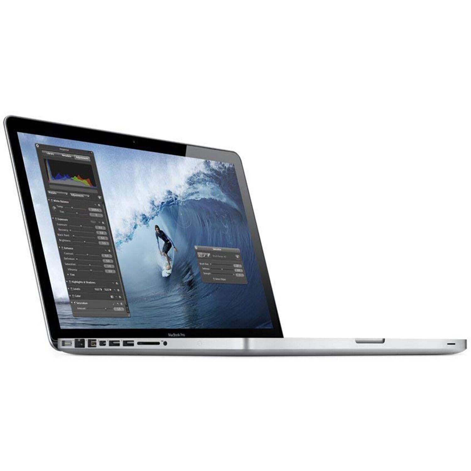 Macbook Pro A1278 (میانه 2012) 16GB RAM - 512GB SSD | نمایش 13 اینچ | پردازنده اینتل Core i5-2.5 گیگاهرتز | وایفای - بلوتوث | شارژر برای لپتاپ اپل مک‌بوک (تجدید نظر شده) (تجدید نظر شده)
