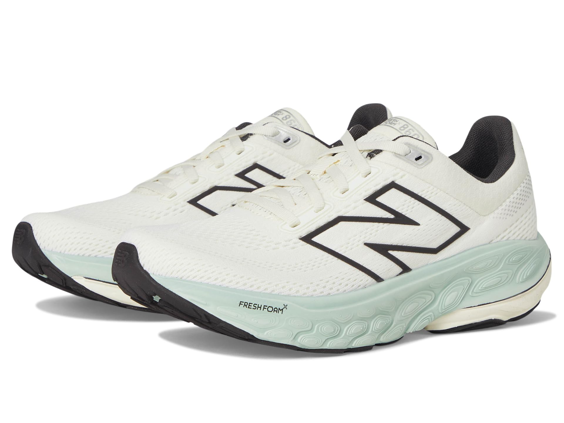 New Balance Fresh Foam X 860 V14 کفش دویدن زنانه سایز 39 اروپا رنگ نمک دریایی