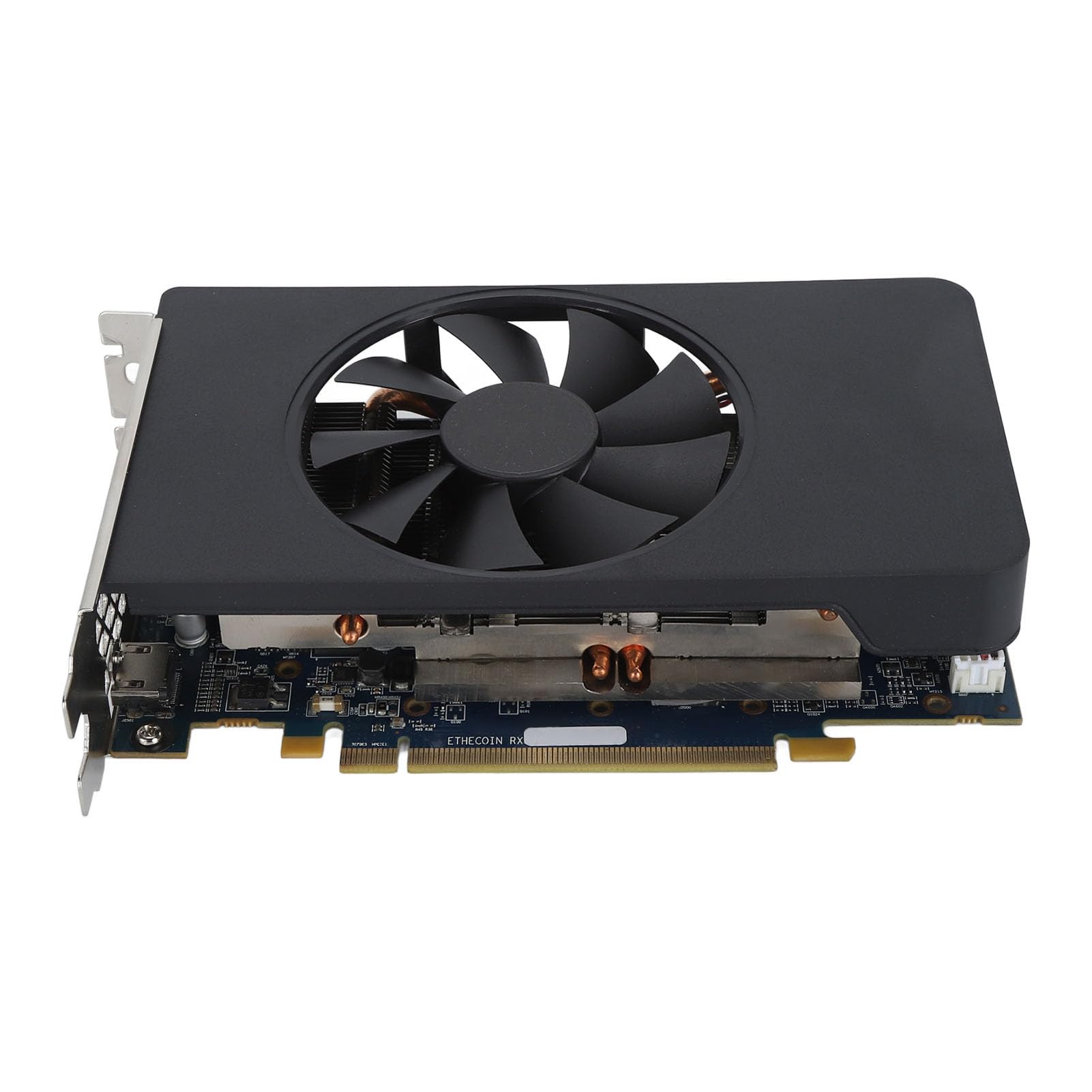 کارت گرافیک بازی BusoTh RX 580 8GB DDR5 256bit با فن خنک کننده، پشتیبانی از رزولوشن 7680x4320، پشتیبانی از DirectX 12، با PCIE 3.0 16X، رابط چند رسانه‌ای HD