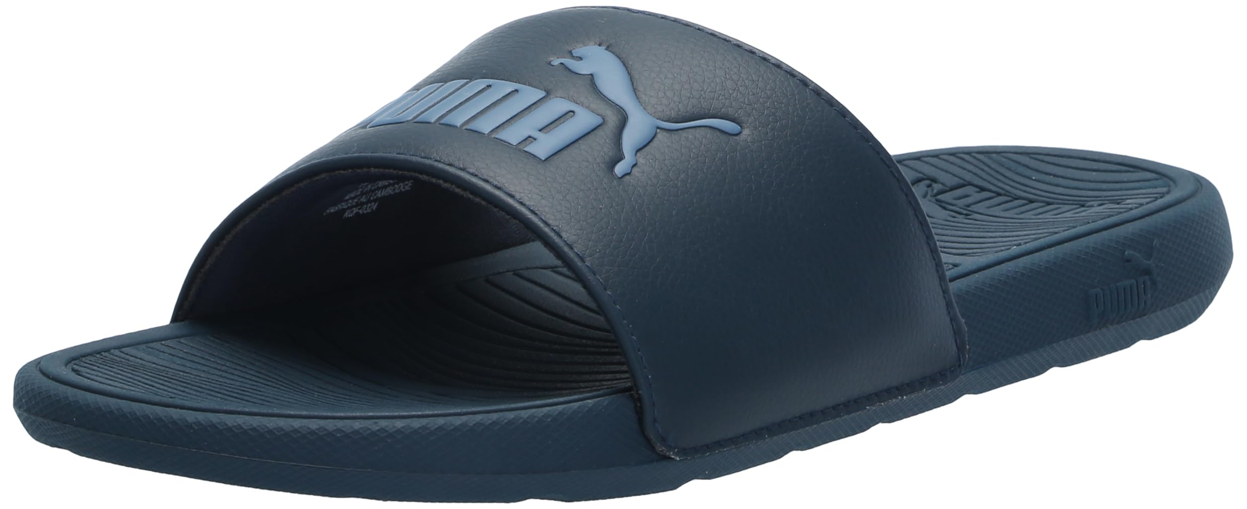 PUMA Cool Cat 2.0 صندل اسلاید مردانه، سایز 44.5 (EU)، رنگ Dark Night / Deep Dive