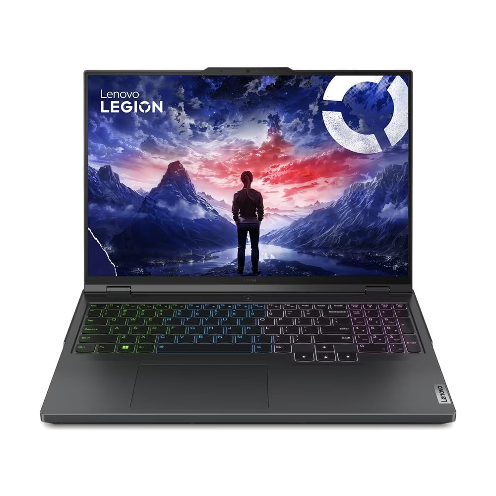 لنوو لژن پرو 5 16IRX9 - آی 7-14650HX 16 هسته، تراشه هوش مصنوعی: LA1، کارت گرافیک NVIDIA GeForce RTX 4060 8GB GDDR6، رم 16GB DDR5-5600Mhz، حافظه داخلی 1TB SSD، صفحه نمایش 16 اینچ WQXGA (2560x1600) IPS 500 نیت 240Hz، نور پس زمینه RGB 4 منطقه‌ای