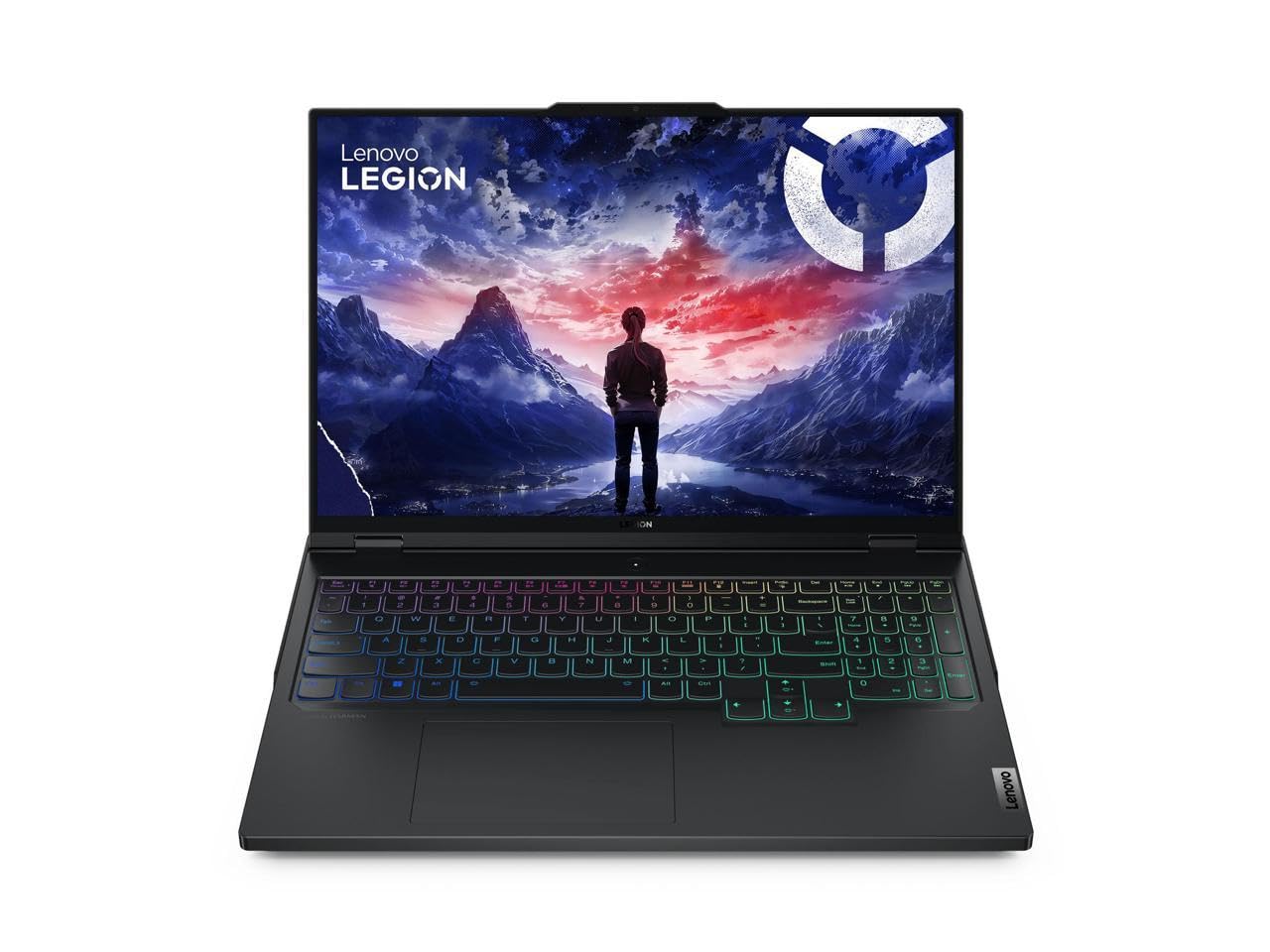لپ تاپ بازی لنوو لجن پرو 7i نسل 9 16 اینچی (مدل 2024) اینتل کور i9-14900HX 24C، انویدیا جی فورس RTX 4080 12 گیگابایت، 32 گیگابایت رم، 2 ترابایت (1 ترابایت + 1 ترابایت) اس‌اس‌دی NVMe، 16.0 اینچ نمایشگر IPS QHD+ 500 نیت 240هرتز، ویندوز 11 پرو