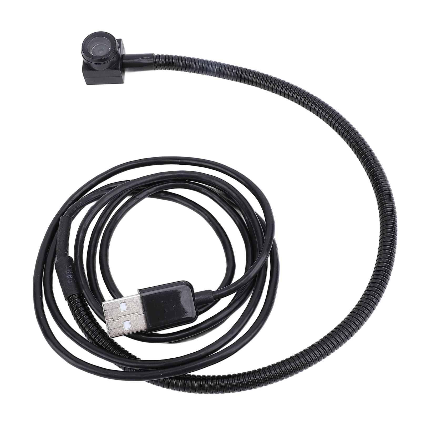 وب‌کم میانی Cryfokt 4K با فریم‌ریت 15fps، 8MP، با قابلیت فوکوس خودکار، ماژول دوربین USB، قابلیت اتصال و استفاده ماژول دوربین مرکزی با زاویه دید 80 درجه USB برای کامپیوتر شخصی، لپ‌تاپ، ویدئو کنفرانس، ضبط