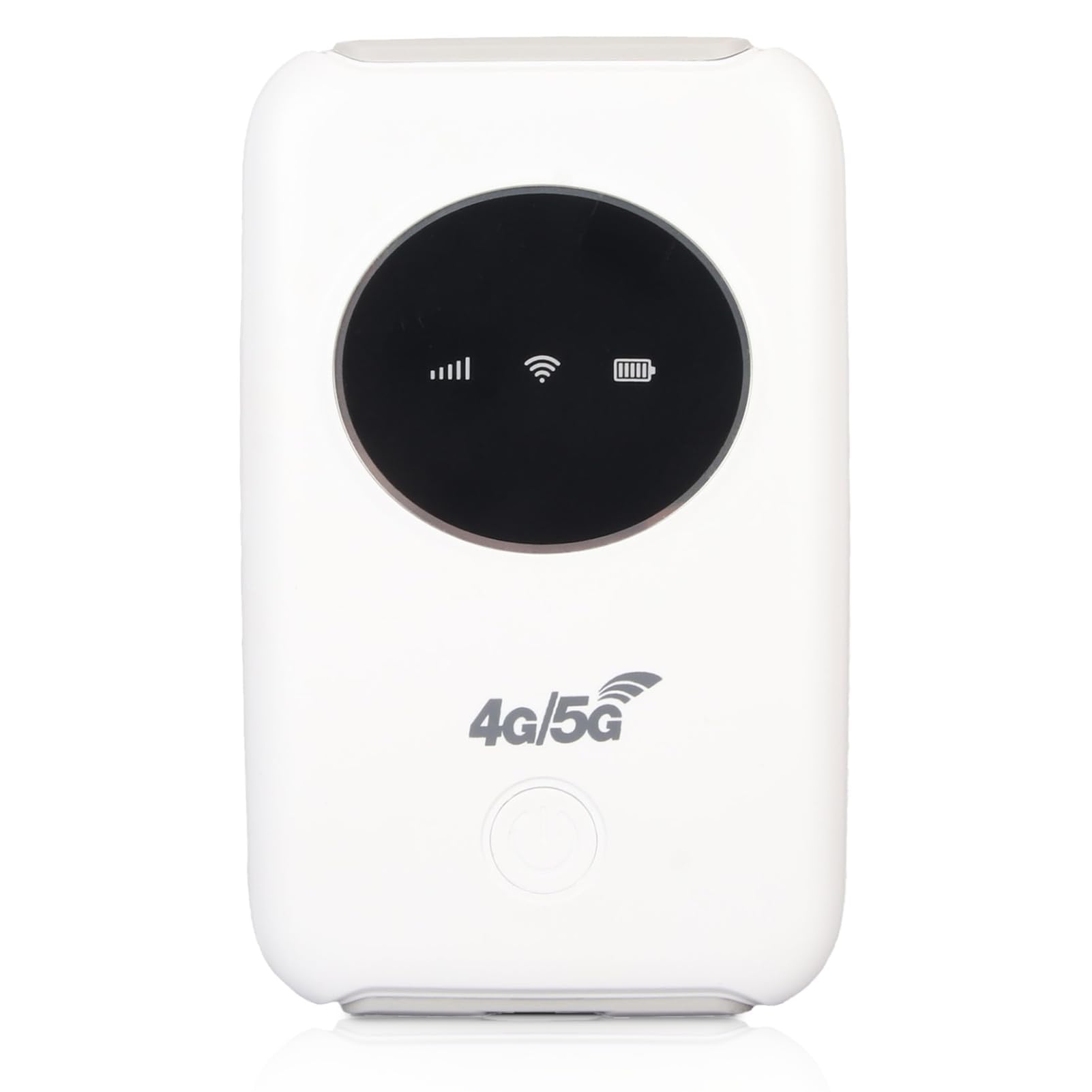 مودم USB NALACAL 4G/5G LTE با درگاه کارت SIM، مودم USB بی سیم با سرعت 300 مگابیت بر ثانیه، روتر WiFi 5G تلفن همراه باز وای‌فای قابل حمل، هات‌اسپات WiFi قابل حمل، مودم USB WiFi تا 10 دستگاه وای‌فای متصل.