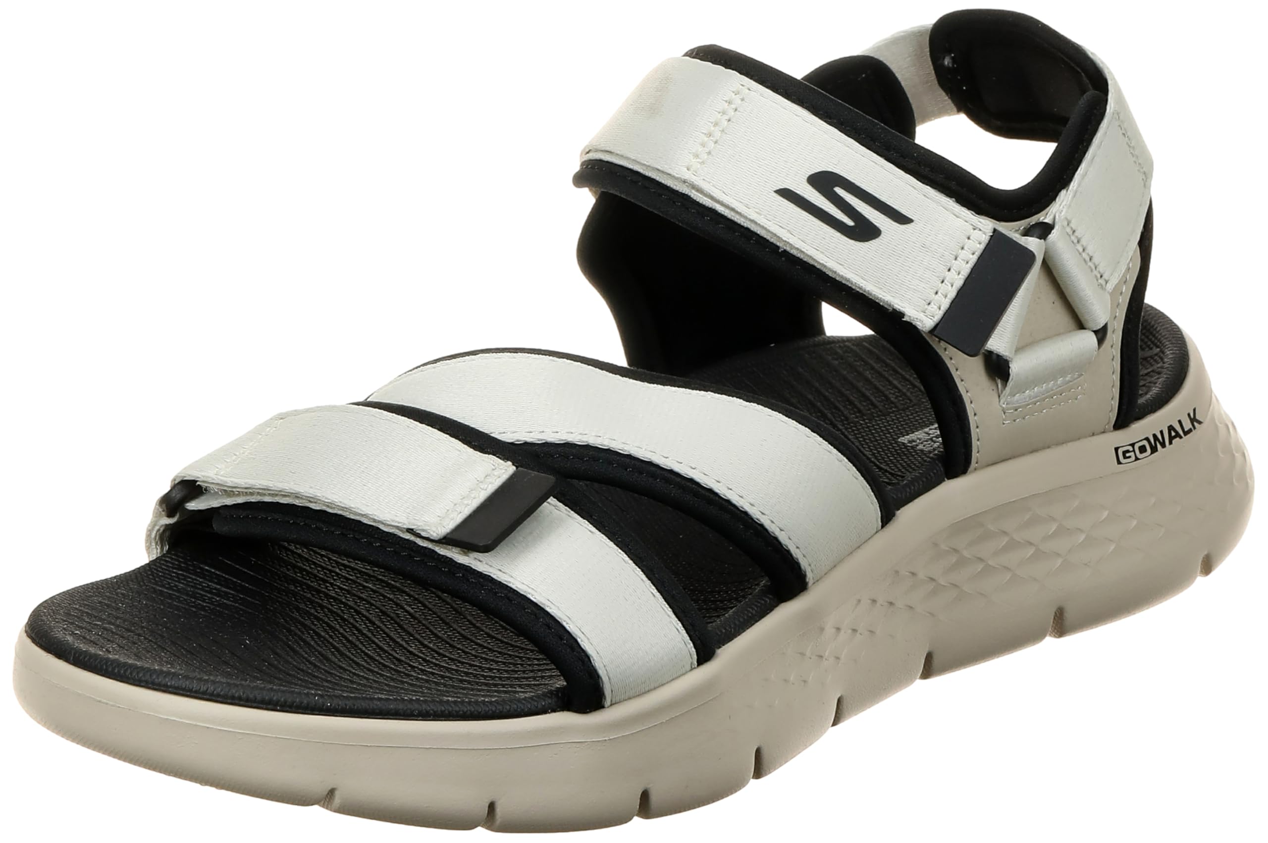 صندل مردانه Skechers GO WALK FLEX — سایز 43.5 (EU)، رنگ نچرال (طبیعی)