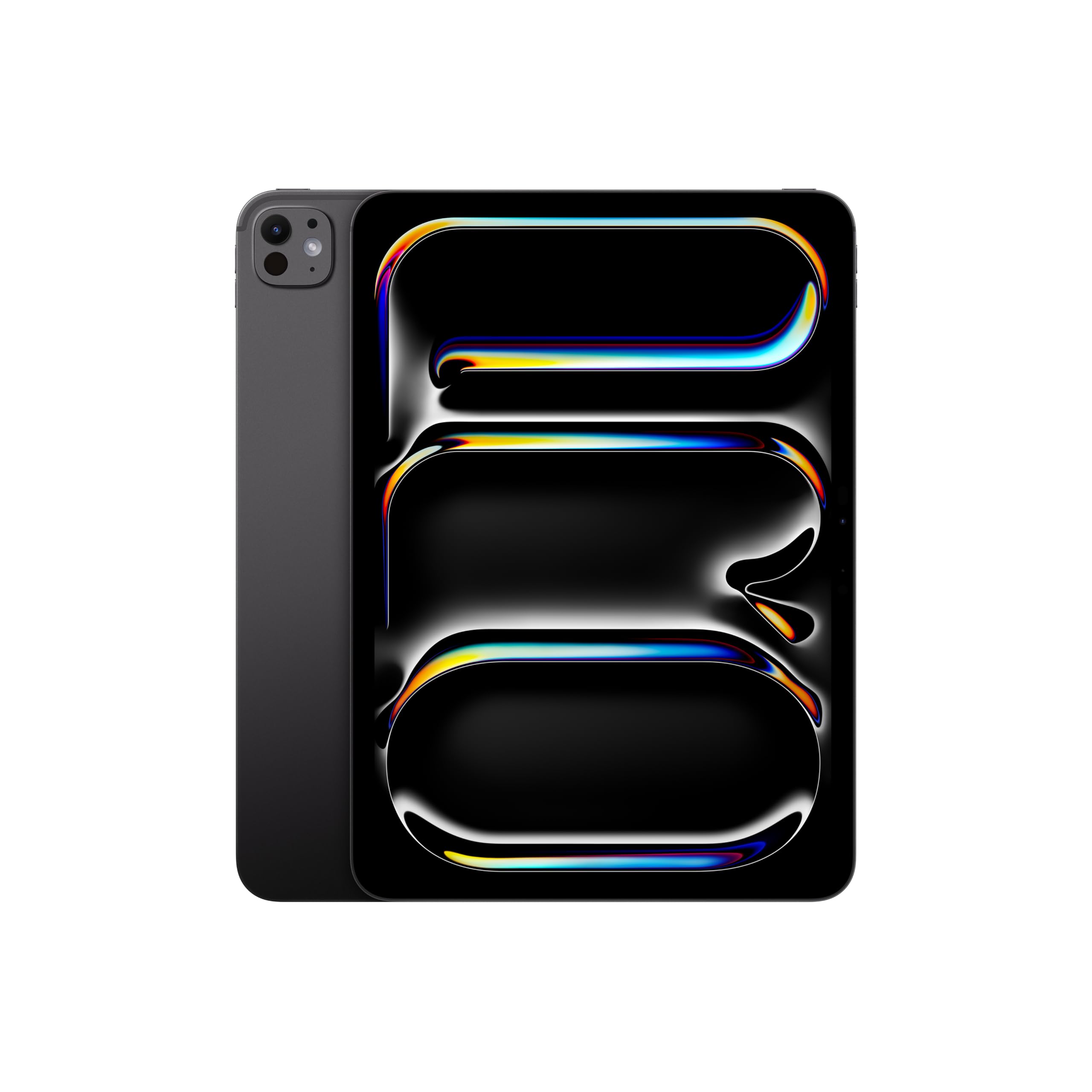 آیپد پرو 11 اینچ (M4): نمایشگر Ultra Retina XDR، 256 گیگابایت، دوربین جلو 12 مگاپیکسل/دوربین عقب 12 مگاپیکسل، اسکنر LiDAR، Wi-Fi 6E، شناسایی چهره، عمر باطری تمام روز، شیشه استاندارد - Space Black