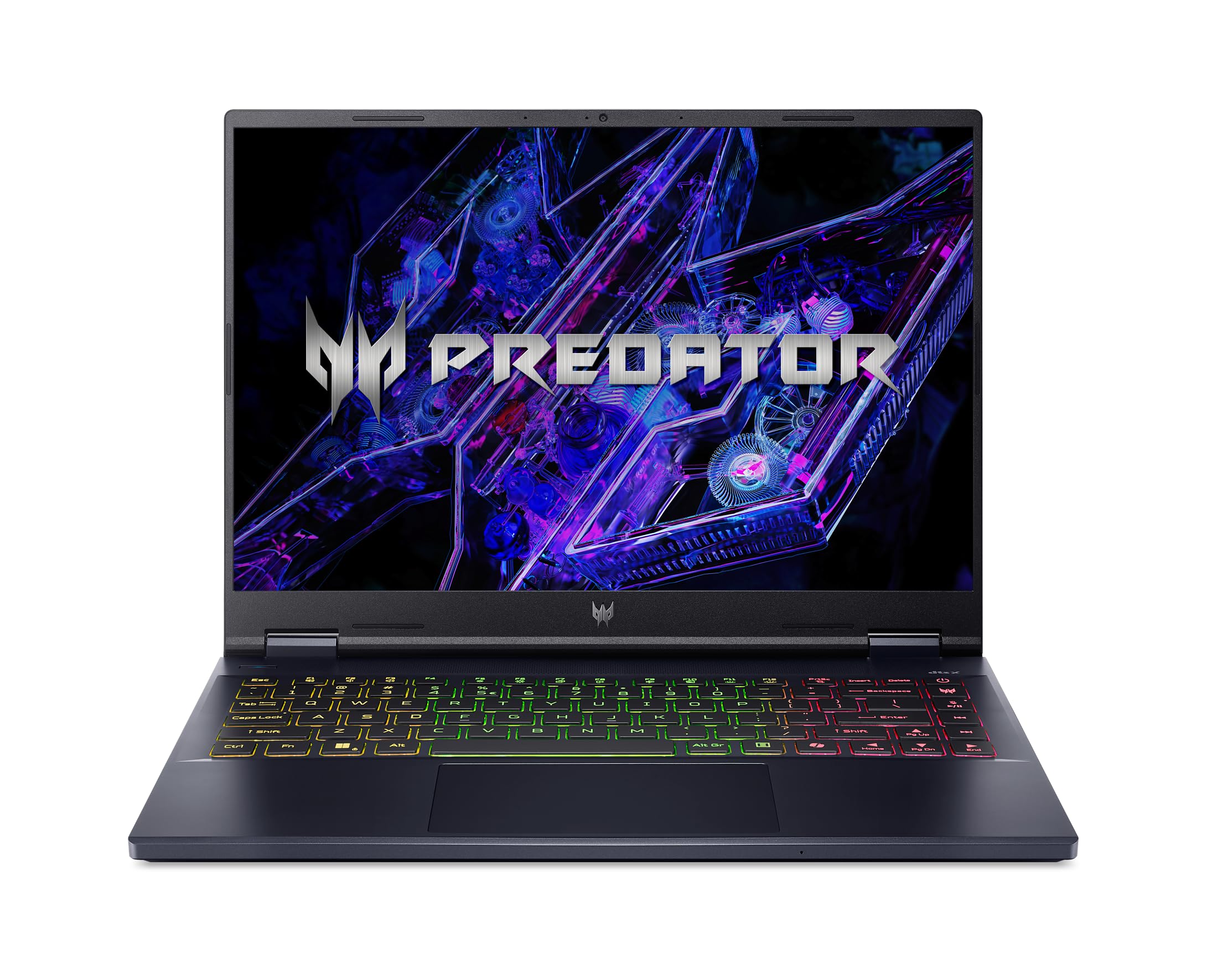 لپ تاپ بازی Acer Predator Helios Neo 14 | نمایشگر 14.5 اینچی WQXGA IPS با فرکانس 120Hz | با پردازنده Intel Core Ultra 7 سری 155H | NVIDIA GeForce RTX 4060 | 16 گیگابایت LPDDR5X | 1 ترابایت حافظه داخلی Gen 4 SSD | کد محصول PHN14-51-797W