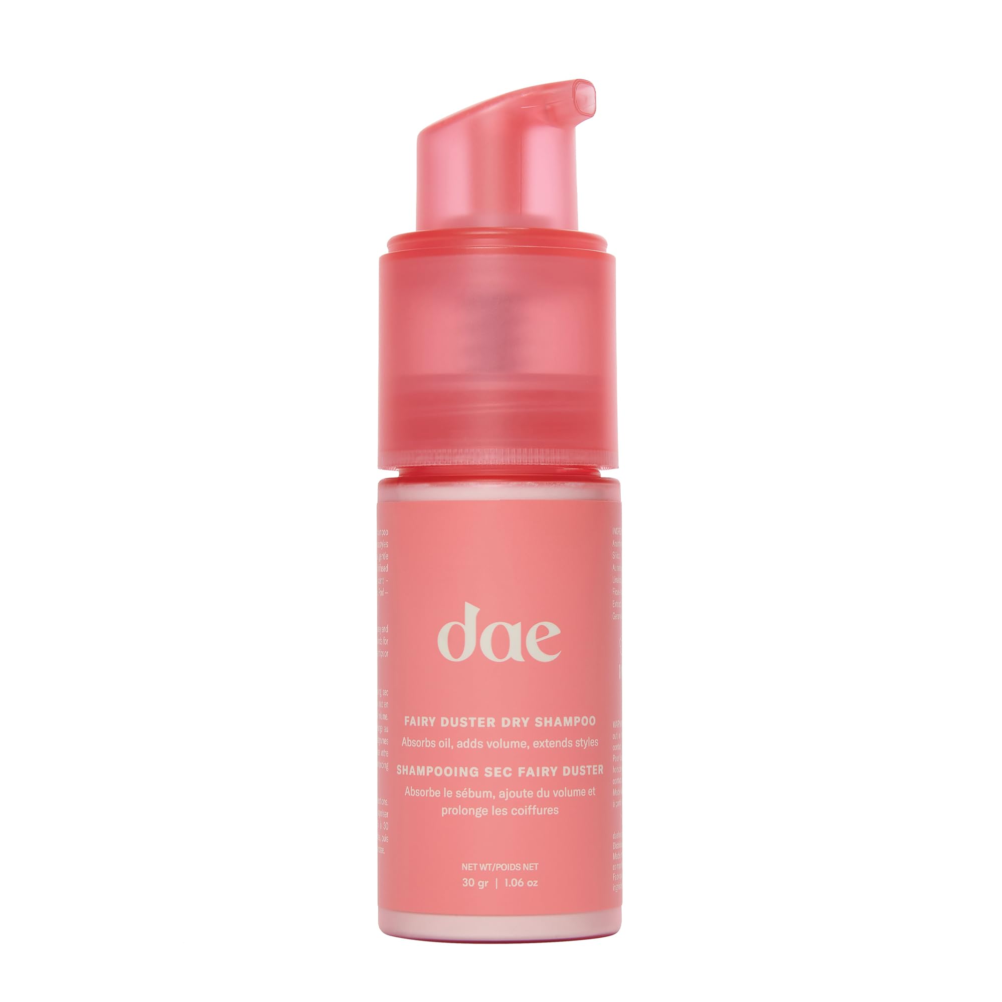 پودر شامپو خشک DAE Hair Fairy Duster - حجم‌دهی بدون ایروسل با مواد طبیعی