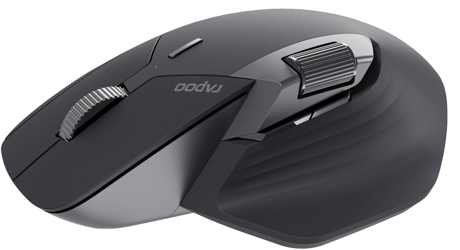 موشواره بی‌سیم چند حالته رپو MT760L، سیاه روشن گرانیت - RPO-MS-MT760L-BLK