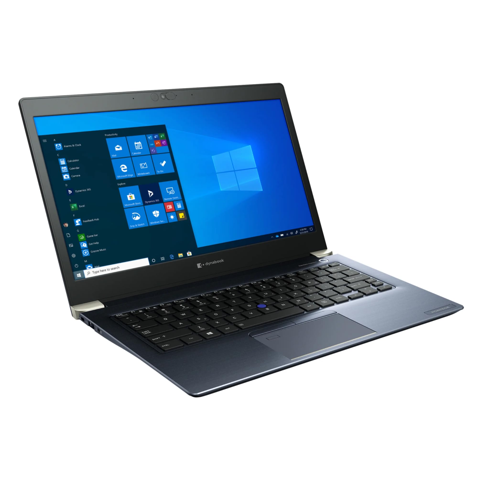لپ تاپ کسب و کار بازسازی شده Toshiba DynaBook X40-G | پردازنده intel® Core™ i7-10610U تا 4.90 گیگاهرتز | 16 گیگابایت رم | 512 گیگابایت حافظه داخلی SSD | صفحه نمایش لمسی 14.1 اینچی | ویندوز 10 Pro. | (بازسازی شده)