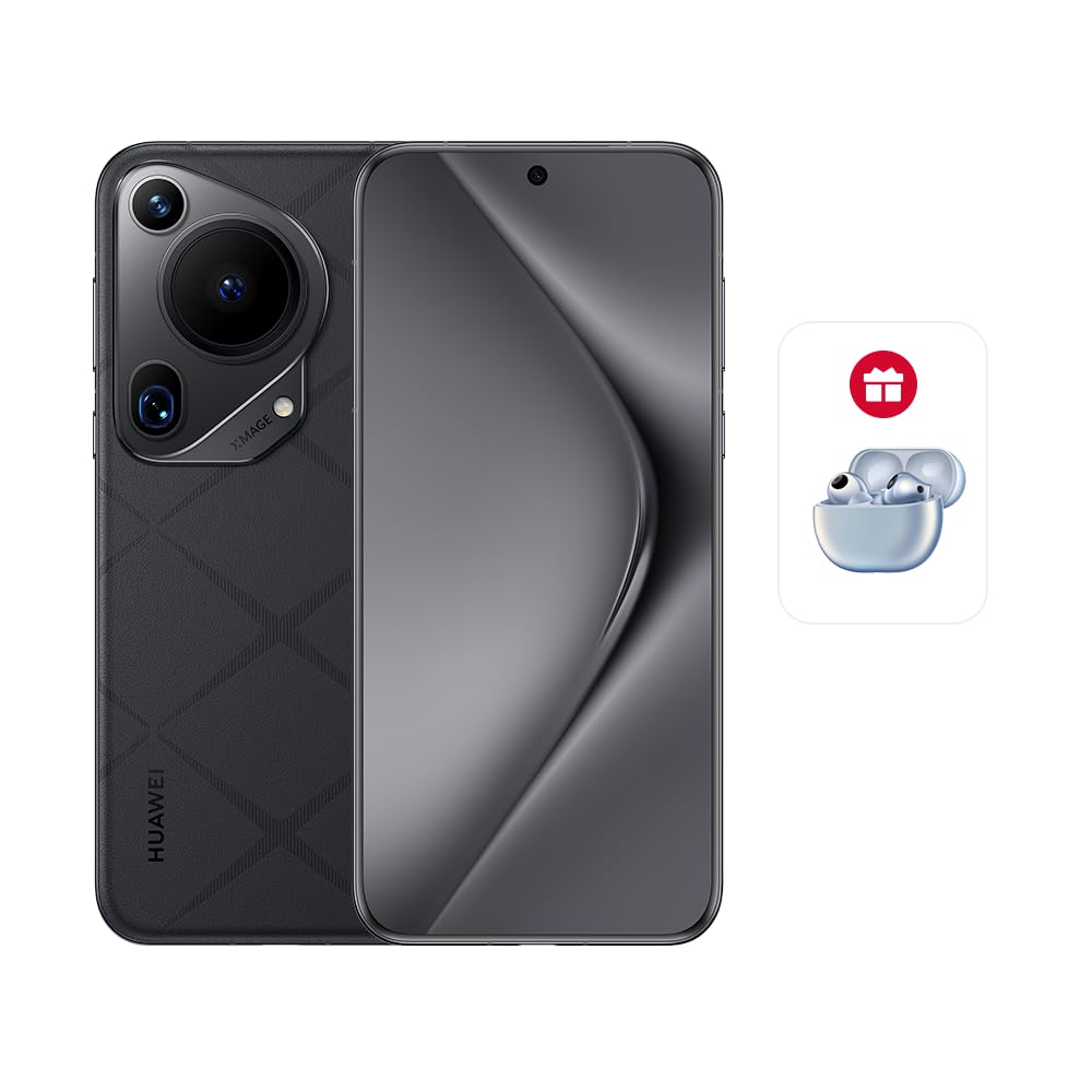 گوشی هوشمند HUAWEI Pura 70 Ultra، صفحه نمایش 6.8 اینچی HD OLED، دوربین پاپ‌اوت Ultra Lighting، عکسبرداری سرعت بالا Ultra Speed، شارژ سوپر 100 واتی، 16 گیگابایت + 512 گیگابایت، مشکی + هدفون هواوی Freebuds PRO3 + Huawei Care+ 6 ماهه