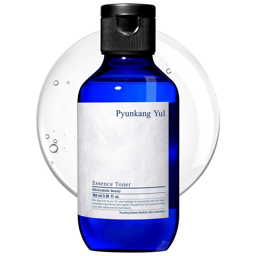 پیونکانگ یول Essence Toner برای نوازش عمیق، اسانس تمرکز بالا تونر صورت، مواد کم، بدون تحریک، مراقبت از پوست کره ای، (3.38 اونس مایع، 100 میلی لیتر) اسانس تونر 100 میلی لیتر