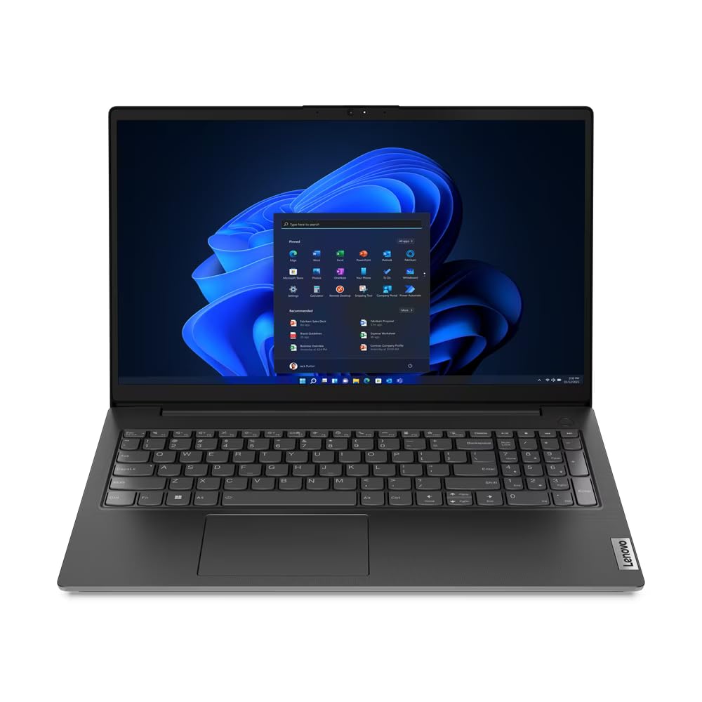 لپ تاپ لنوو V15 G4، Intel Core i5 13420H، نسل 13، 8 گیگابایت رم، 512 گیگابایت حافظه داخلی SSD، صفحه نمایش 15.6 اینچ Full HD، گرافیک یکپارچه، سیستم عامل DOS، رنگ مشکی. (ارتقاء یافته)