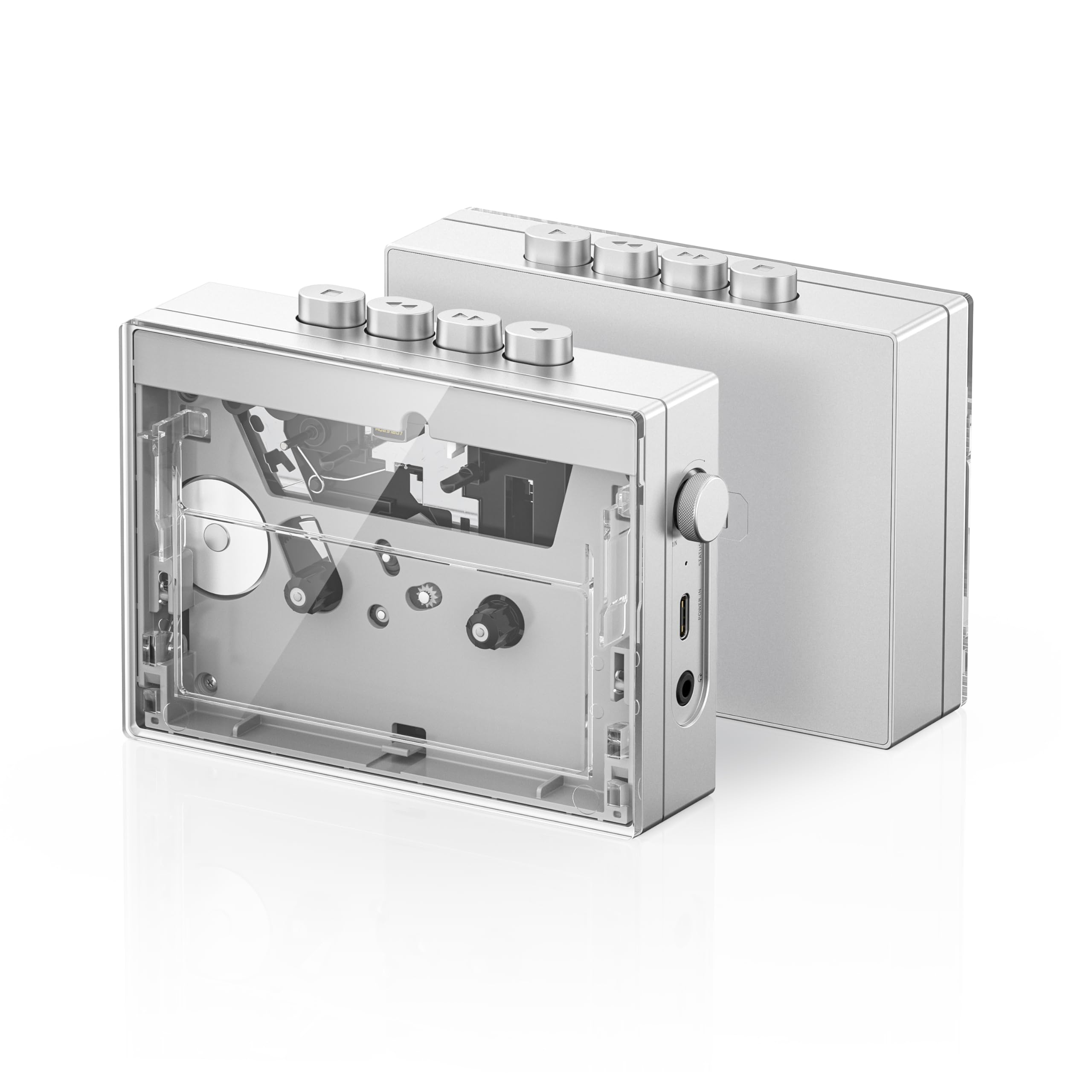 نوع CP13 پخش‌کننده کاست‌تیپ FiiO (شفاف) واضح