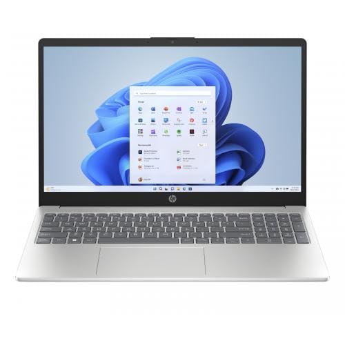لپ تاپ اچ‌پی - نسل ۱۲/اینتل کور i5-1235U / اندازه ۱۵.۶اینچ FHD / ۵۱۲گیگابایت SSD / ۸گیگابایت رم/گرافیک اینتل Iris Xe/ویندوز ۱۱ / صفحه کلید انگلیسی/نقره‌ای طبیعی/نسخه بین‌المللی - [۱۵-FD۰۹۹۹NR]