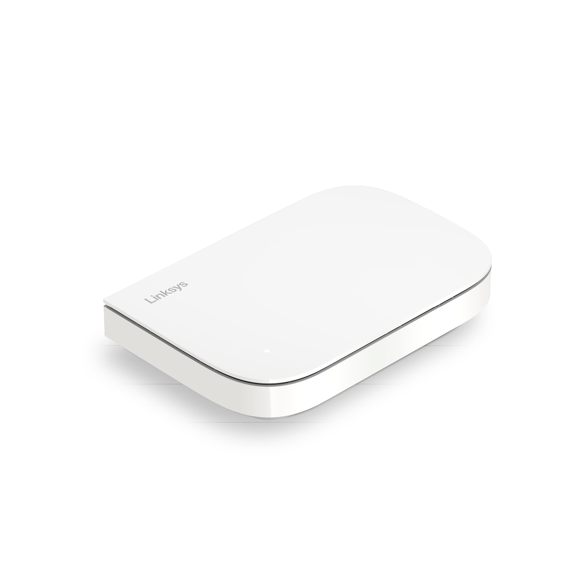 رادیو روتر مش Linksys Velop Micro 6 دو بانده با قابلیت Wifi 6 - روتر بازی گیگابیت با سرعت تا 3Gbps، پوشش 186 متر مربع و پشتیبانی از 150+ دستگاه - جایگزین روتر و تقویت‌کننده اینترنت، 1 بسته
