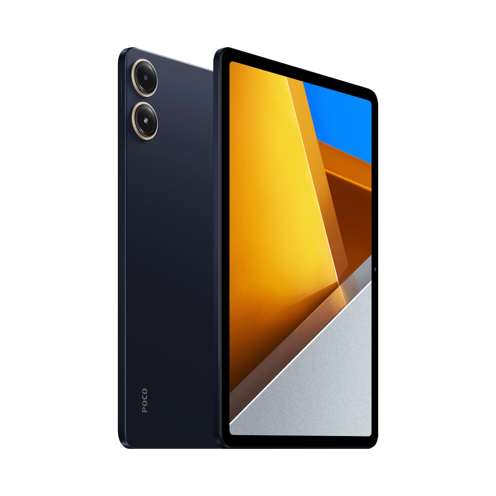 تبلت Xiaomi Poco Pad با صفحه نمایش 12.1 اینچ، 8 گیگابایت RAM + 256 گیگابایت ROM، تبلت اندروید 2024 WiFi Pad، رزولوشن 1600 × 2560، نمایش 120 هرتز، باتری 10000 میلی آمپر ساعت، شارژ سریع 33 وات (آبی)