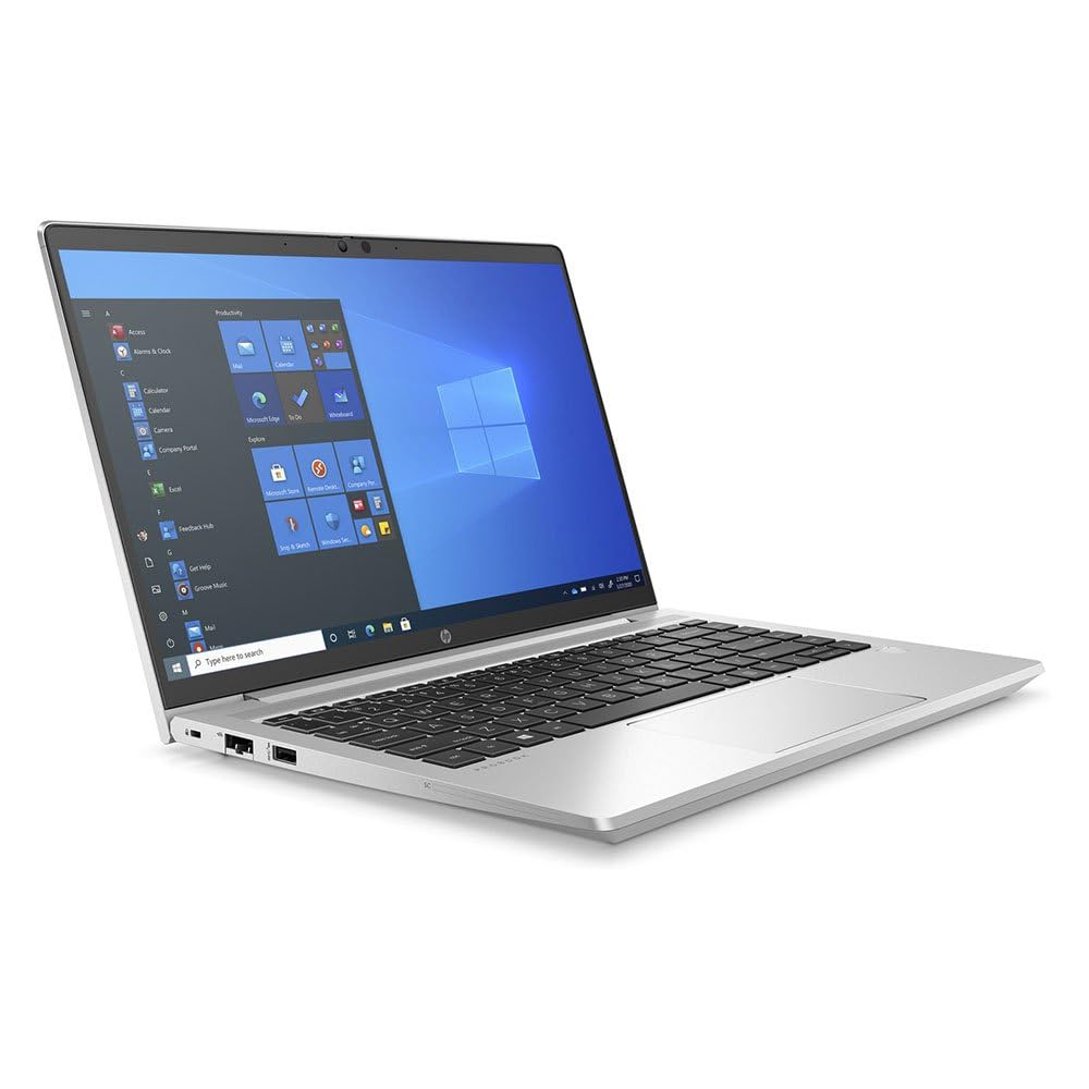 لپ تاپ HP ProBook 640 G8 | نوت‌بوک 14 اینچی | پردازنده اینتل Core i5 - 1135G7 چهار هسته‌ای (4 هسته) - نسل ۱۱ | 8 گیگابایت رم - 256 گیگابایت حافظه جامد SSD (بازسازی شده)(تجدید)
