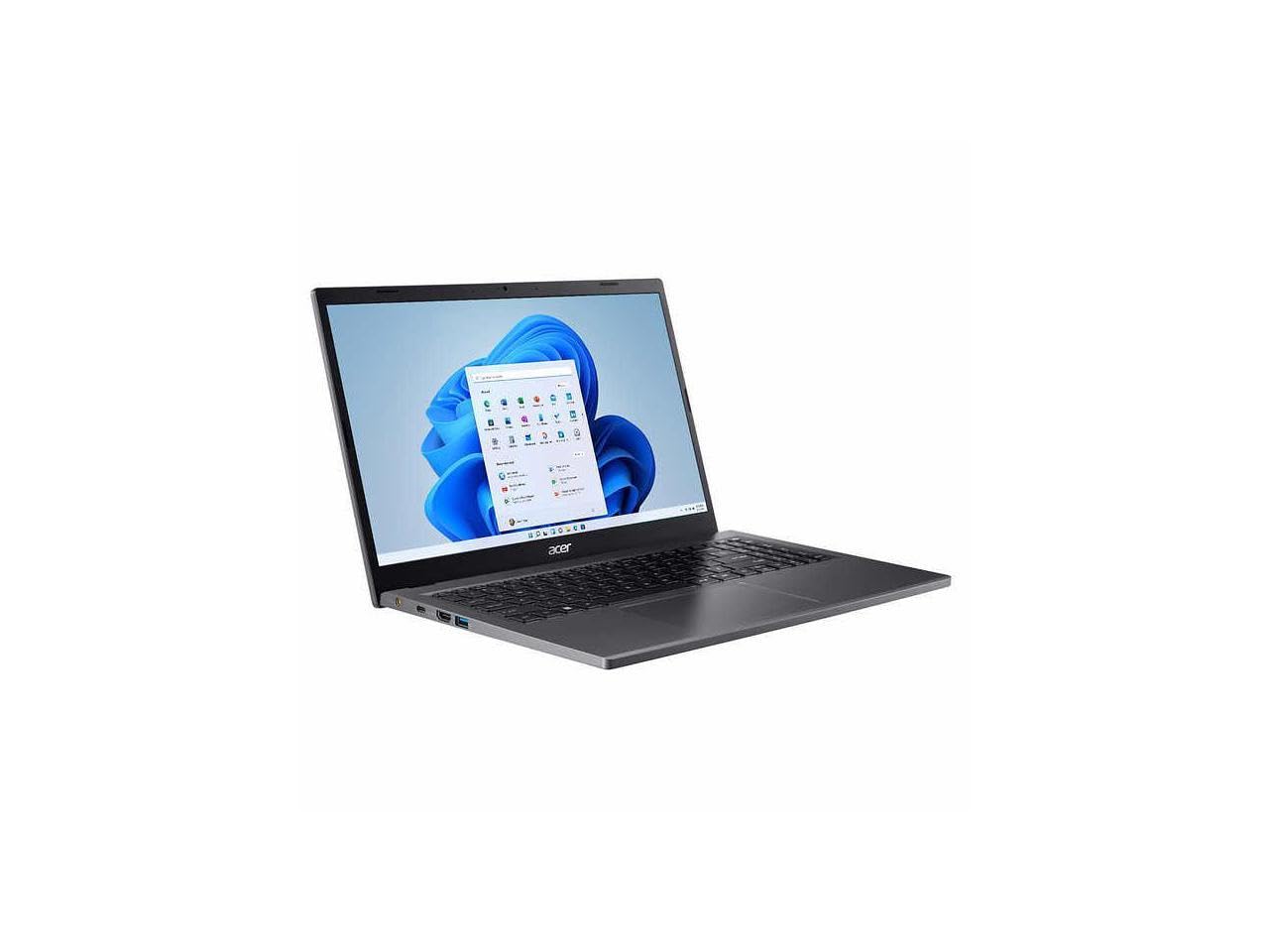 لپ تاپ لمسی ایسر اسپایر 5، 15.6 اینچ فول اچ دی، نسل 13 کور i5-13420H (8 هسته)، 8 گیگابایت رم، 512 گیگابایت اس اس دی، ویندوز 11 هوم، گرافیک Iris Xe، خاکستری
