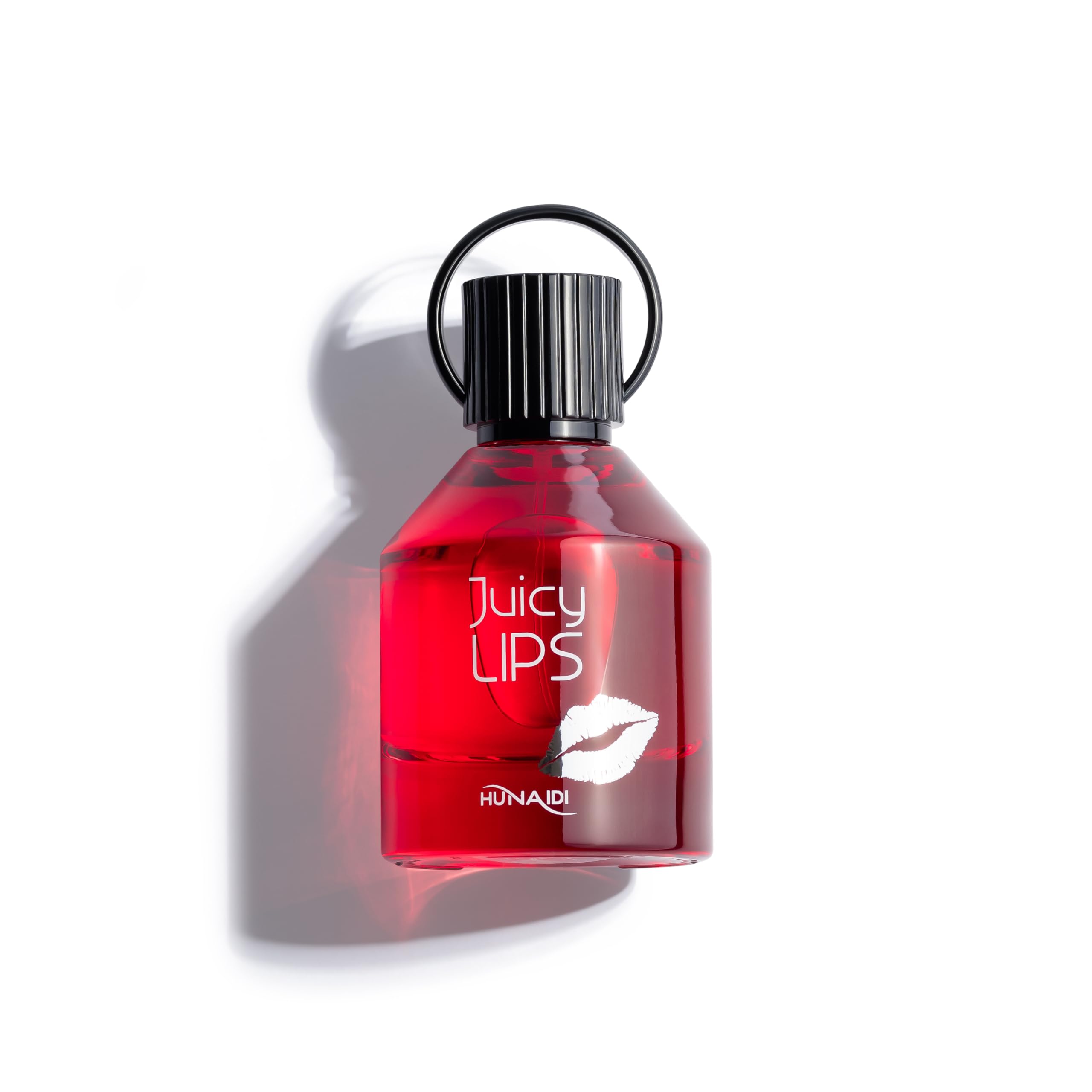 عطر لباسی HUNAIDI Juicy Lips برای زنان 80 میلی لیتر | او دو پارفم | عطر جذاب زنانه | با نت های میوه ای و گلی برای زن مدرن