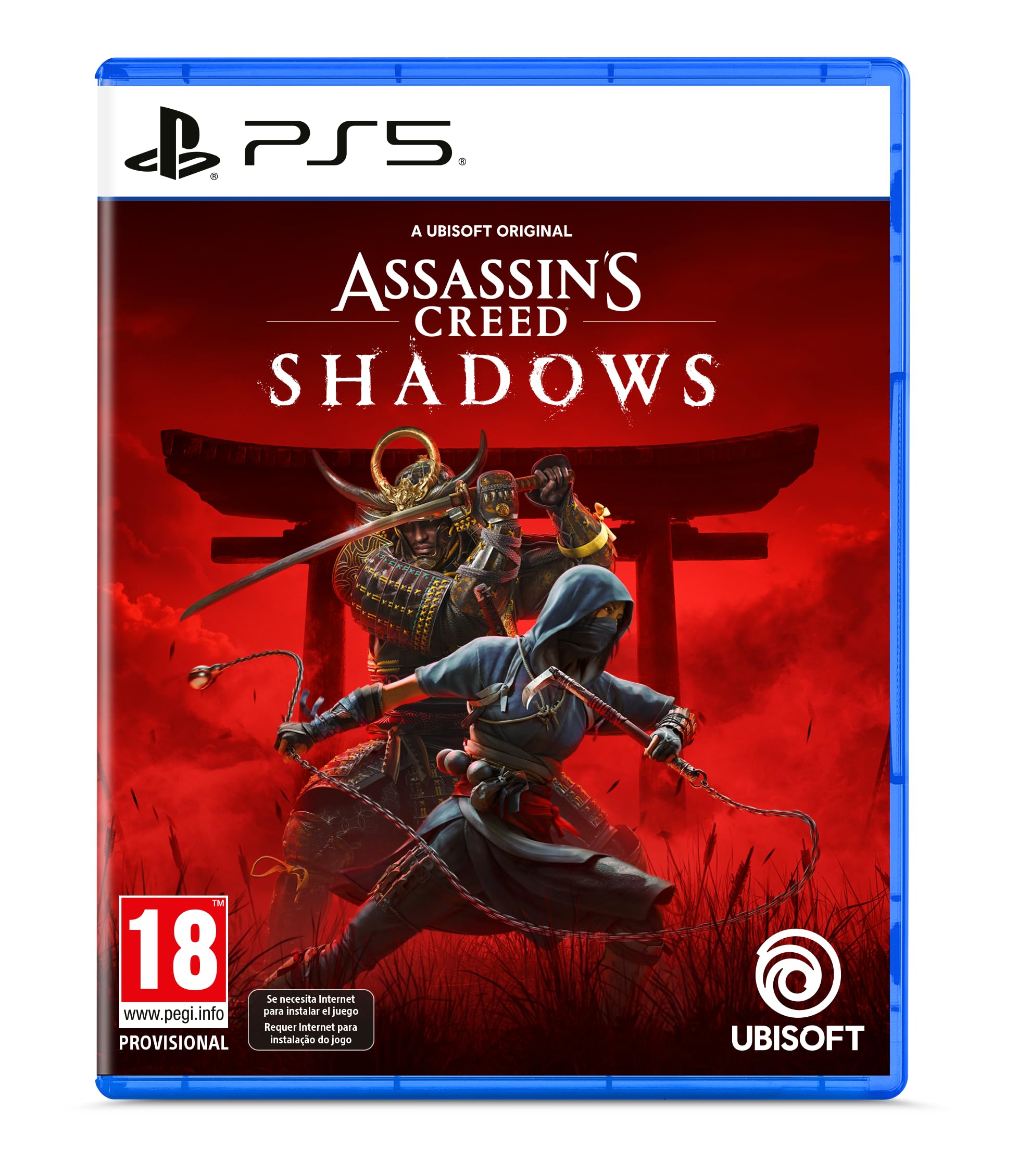 Assassin's Creed Shadows [پلی‌استیشن 5]