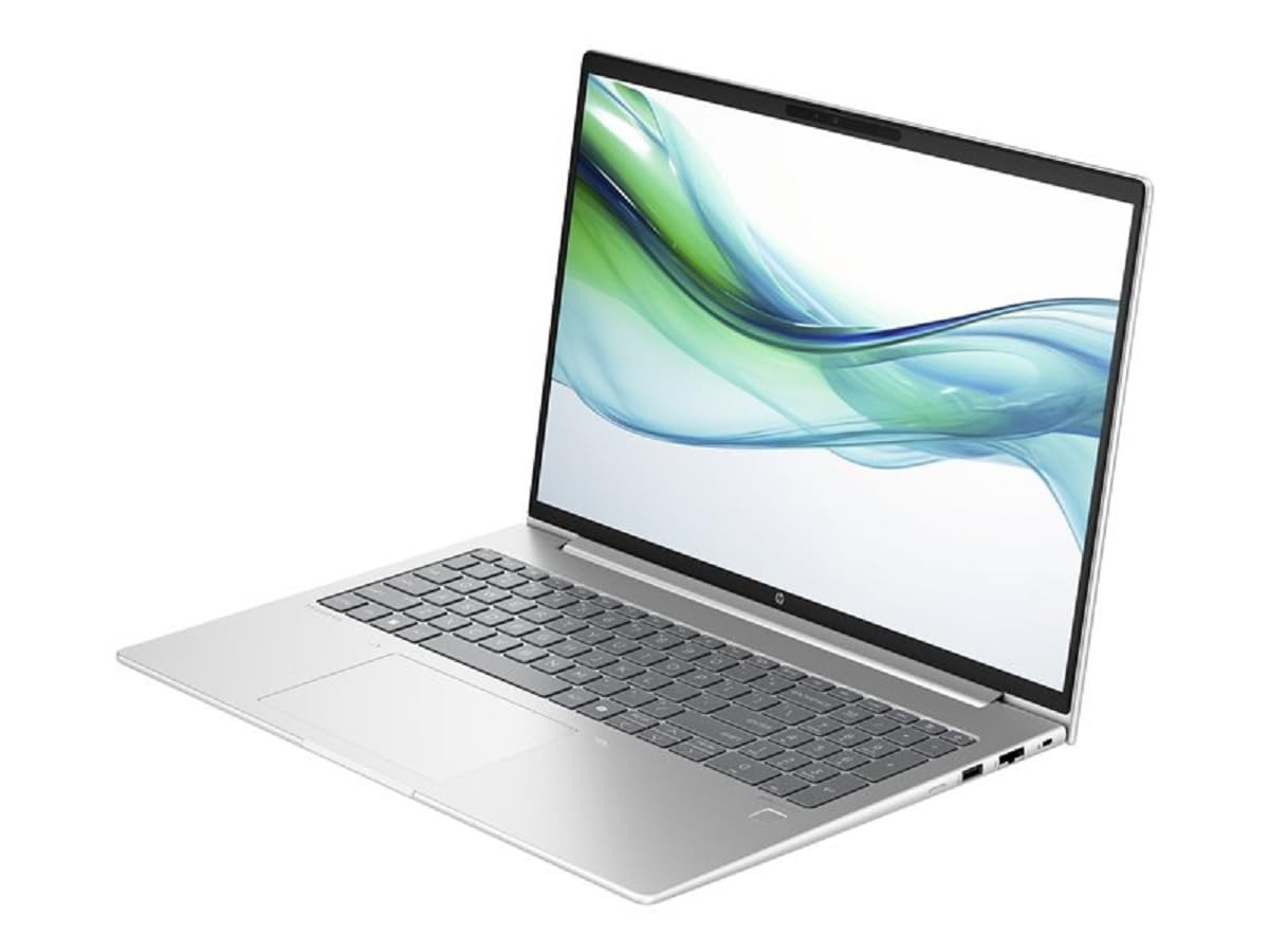 لپ‌تاپ HP 2024 ProBook 460 G11 جدیدترین محصول - با صفحه نمایش 16 اینچی UWVA IPS - پردازنده اینتل Core Ultra 5 125U - حافظه رم 16 گیگابایتی DDR5 - حافظه داخلی 1 ترابایتی NVMe SSD - گرافیک اینتل - خواننده اثر انگشت - ویندوز 11 رنگ نقره‌ای Pike