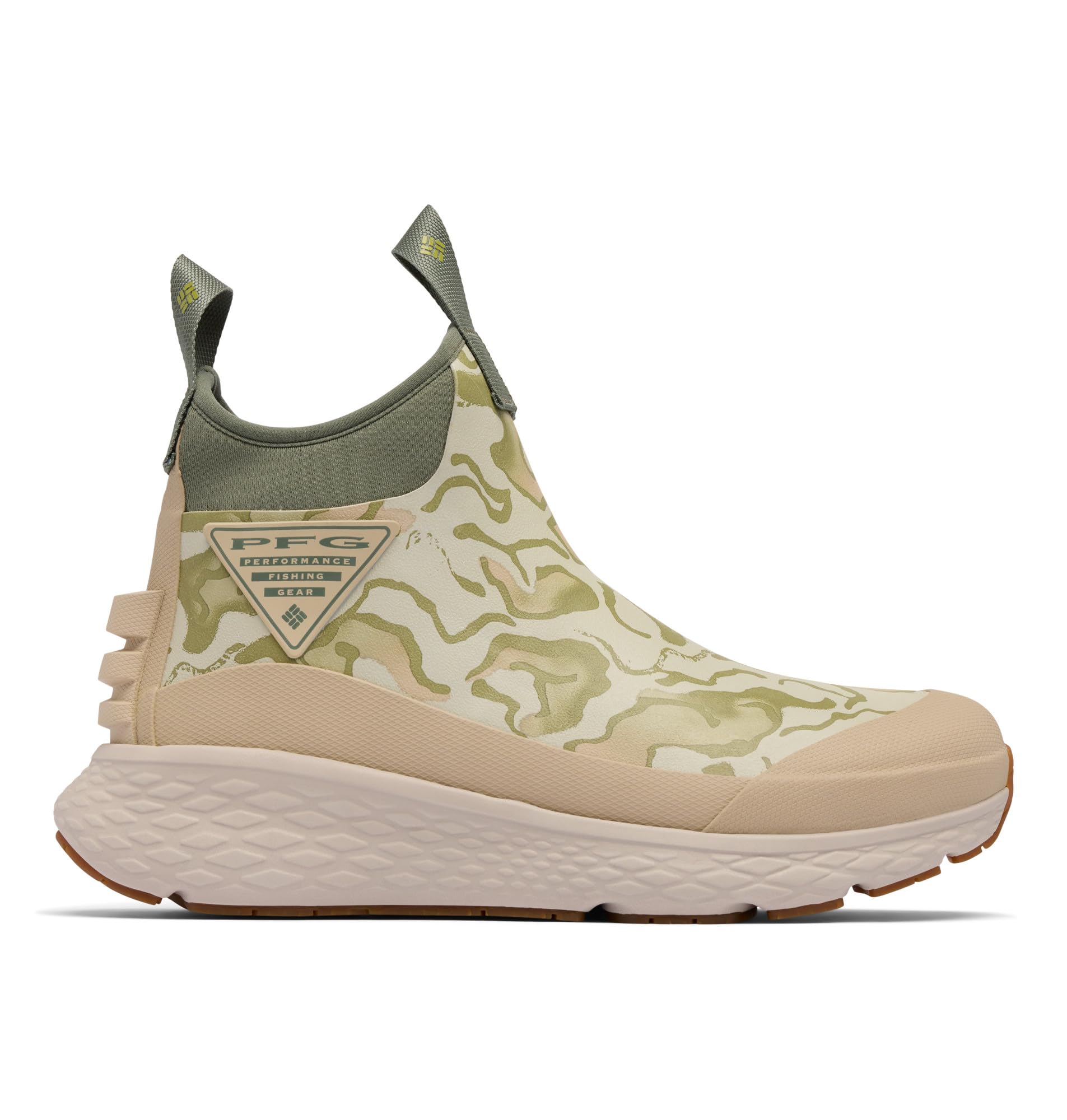 کفش ماهیگیری Columbia Men's PFG Dry Tortugas با سایز ۴۲ اروپا رنگ Ancient Fossil/Cypress.