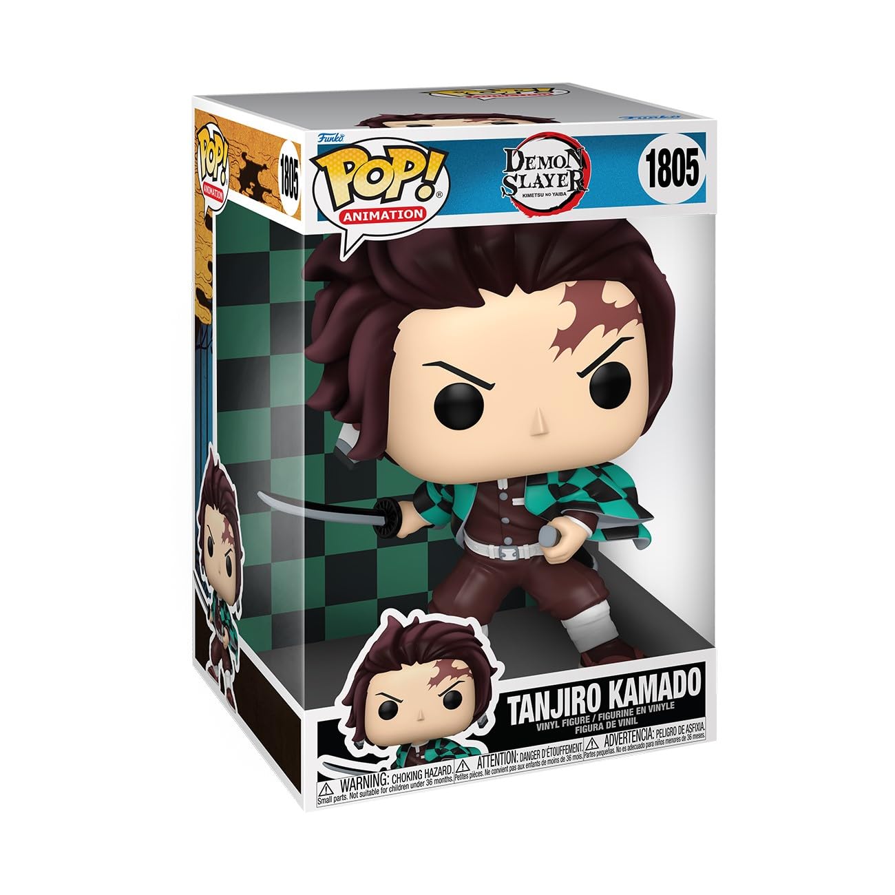 Funko Pop Jumbo: Demon Slayer - تانجیرو