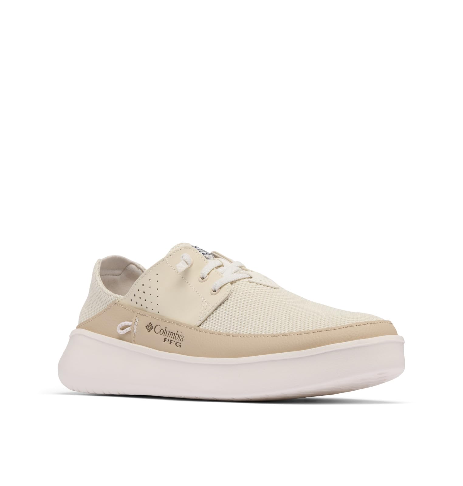 کفش مردانه کلمبیا با نام Boatside Breathe Relaxed PFG با سایز ۴۲ اروپا، رنگ Stone/Fossil