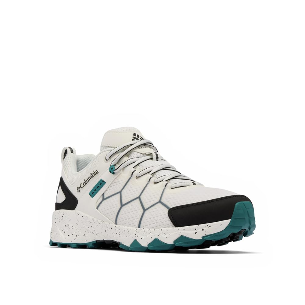 کفش‌های کوهنوردی و پیاده‌روی با ساق پای پایین Columbia Men's Peakfreak 2 در سایز 42 اروپا رنگ آبی رودخانه و نمک دریا
