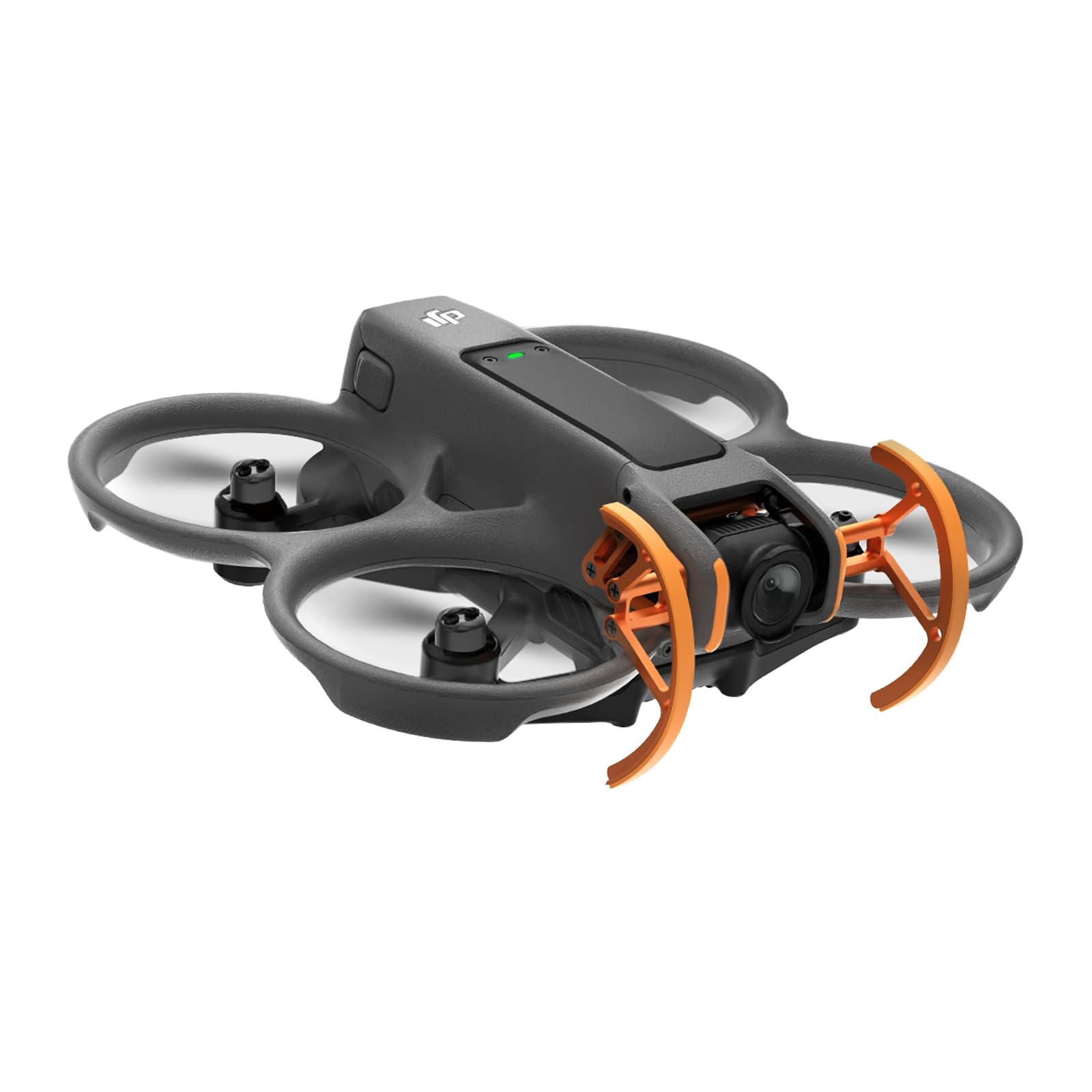RCGEEK دمپر ژیمبال برای پهپاد DJI Avata 2، نوار محافظ PTZ از آلیاژ آلومینیوم ضد اصطکاک برای لوازم جانبی DJI FPV Avata 2