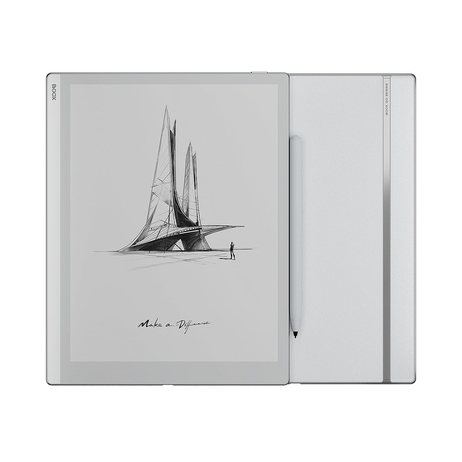 تبلت BOOX Tablet Go 10.3 اینچ ePaper E Ink بدون نور جلو 4G 64G 300 PPI سیاه و سفید