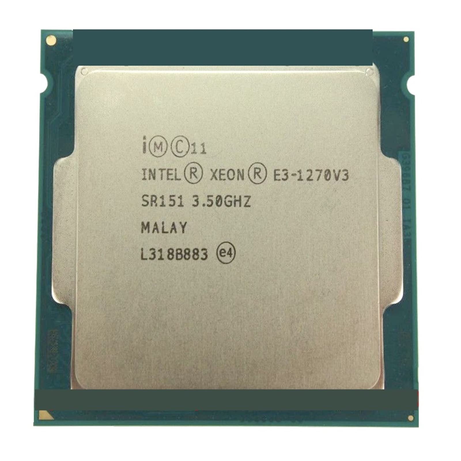 پردازنده Xeon E3-1270V3 CPU 3.50GHz 8M 80W چهار هسته‌ای E3 1270V3 LGA1150 E3-1270 V3 E3 1270 V3 از ONWEBAYK