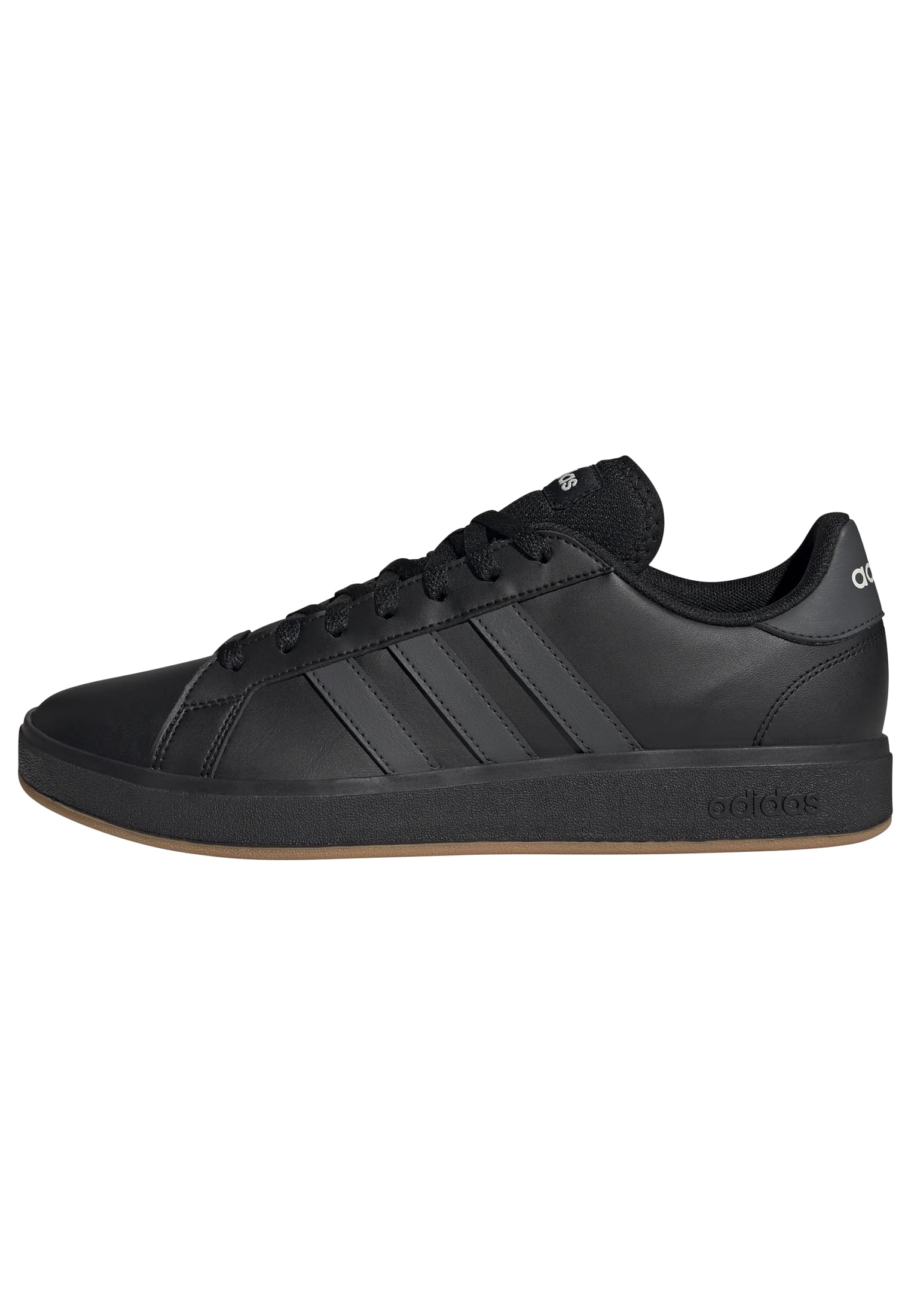 adidas زنانه Grand Td، کتانی روزمره (Court)، سایز 41 1/3 EU، مشکی