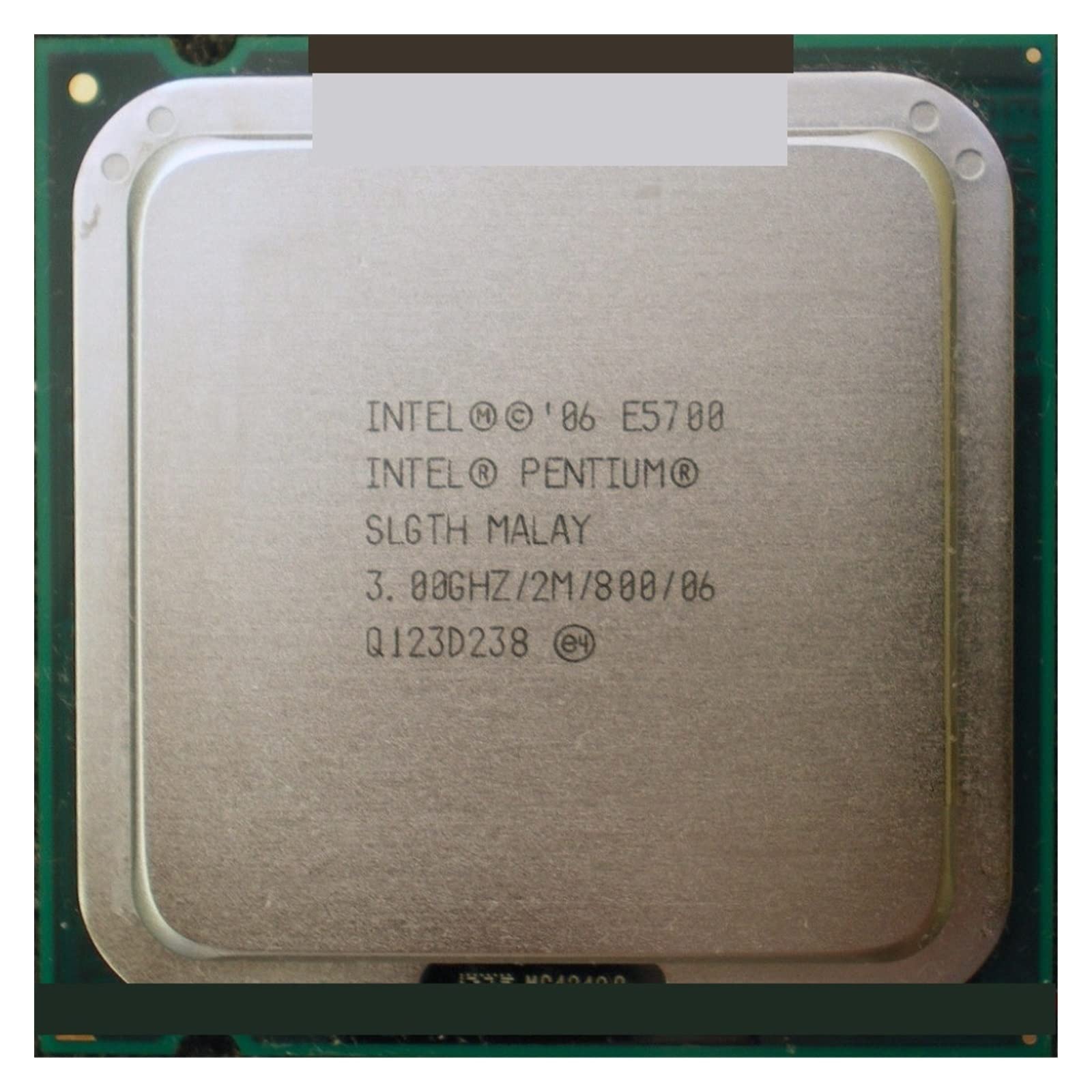 پردازنده CPU انویکای E5700 3.00 گیگاهرتز / 2M / 800 مگاهرتز دو هسته‌ای سوکت 775 با ارسال سریع