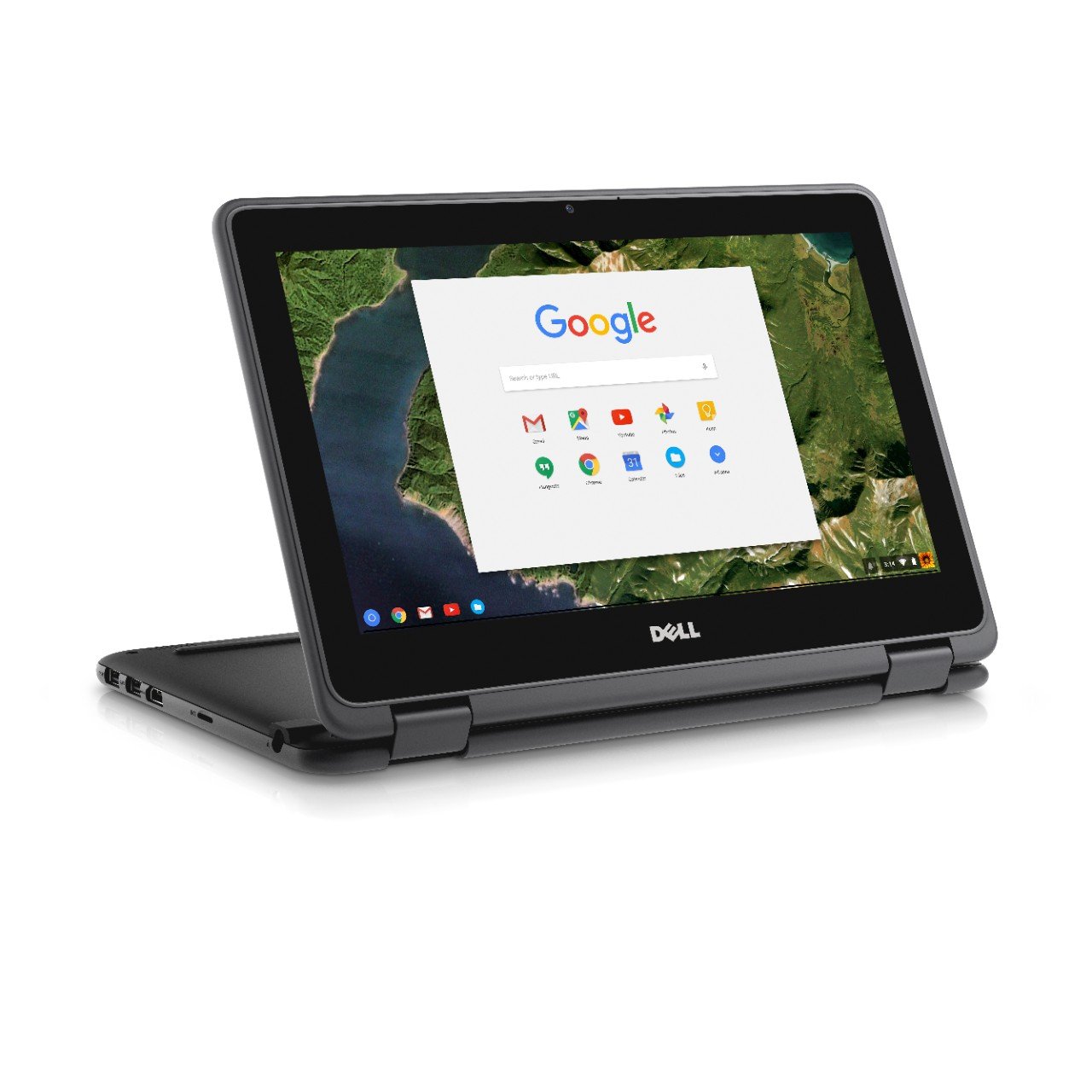 لپ تاپ سنتی ۱۱.۶ اینچی دل Chromebook 11 3189 T8TJG (بازسازی شده) (سیاه)