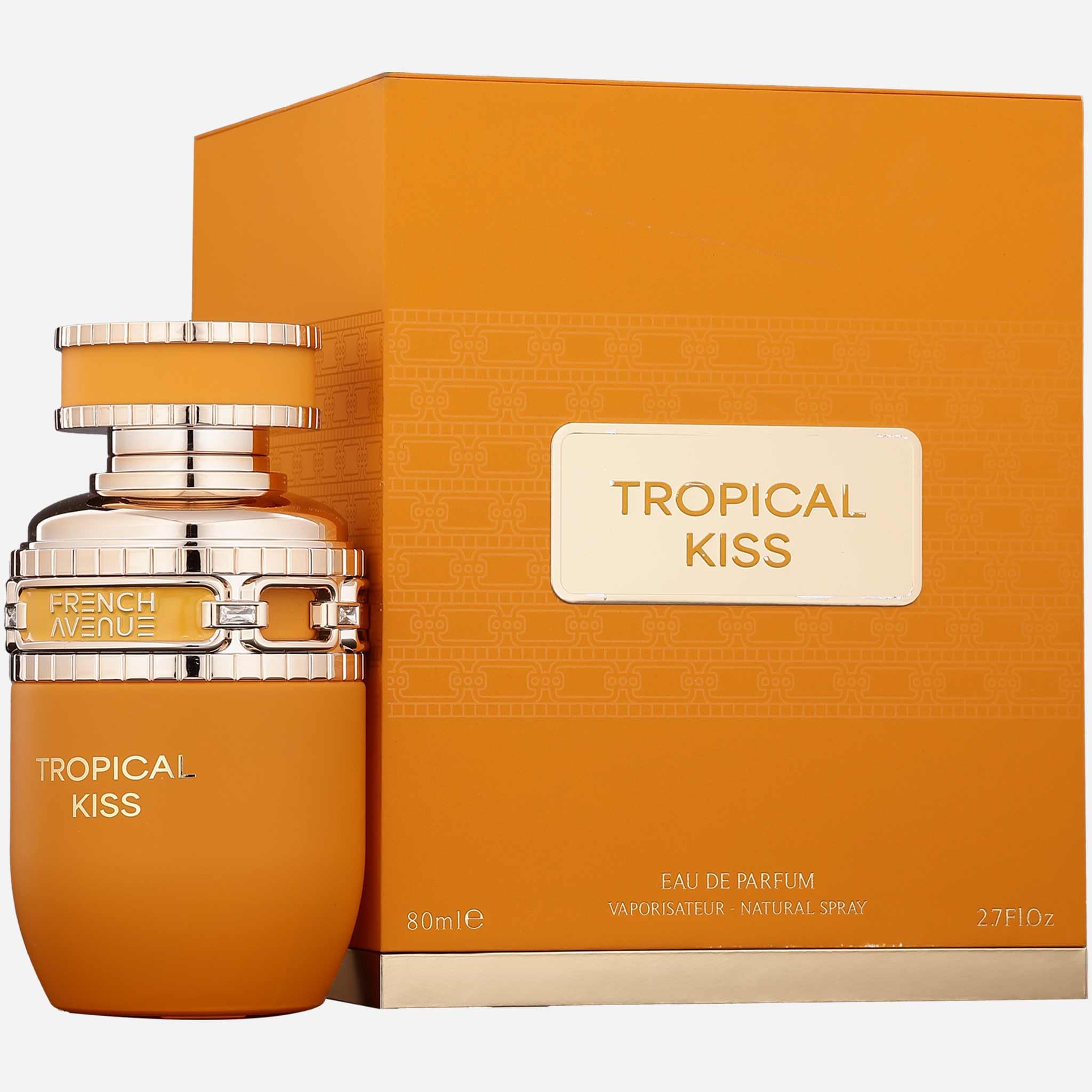 عطر جهان بویایی - بوسه‌ی استوایی - او دو پارفوم - عطر زنانه، 80 میلی‌لیتر