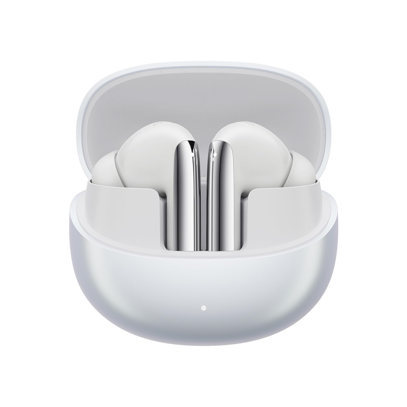 هدفون های بادوام کانسل صدای تطبیقی QCY MeloBuds Pro، کاهش سر و صدا تا 99٪، هدفون های بلوتوث صدای LDAC با کیفیت بالا، صدای فضایی 360، زمان پخش 34 ساعته، ارتباط چندنقطه‌ای، رنگ سفید