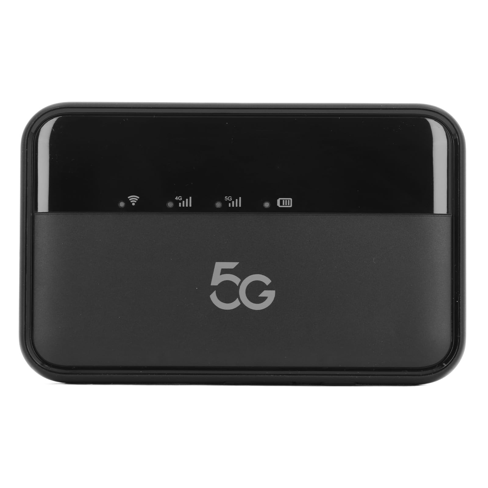 مودم روتر بی‌وینر 5G، روتر بی‌سیم قابل حمل WiFi6 با شیار سیم، پشتیبانی از 16 دستگاه / 10000 میلی آمپر ساعت طول عمر باتری، برای مسافرت