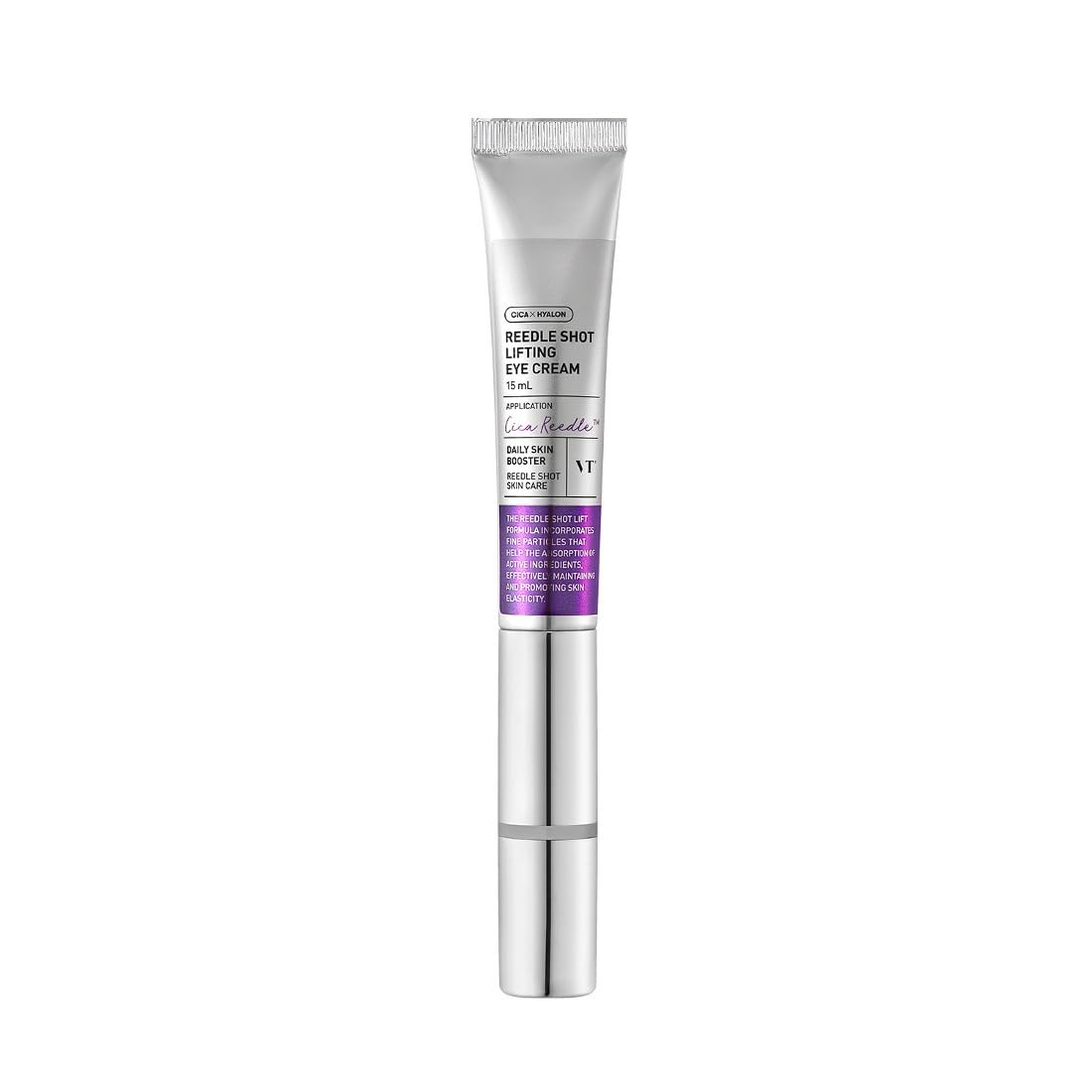 کرم چشم 15 میلی لیتر بالابرنده شات ریدل کرم چشم VT COSMETICS