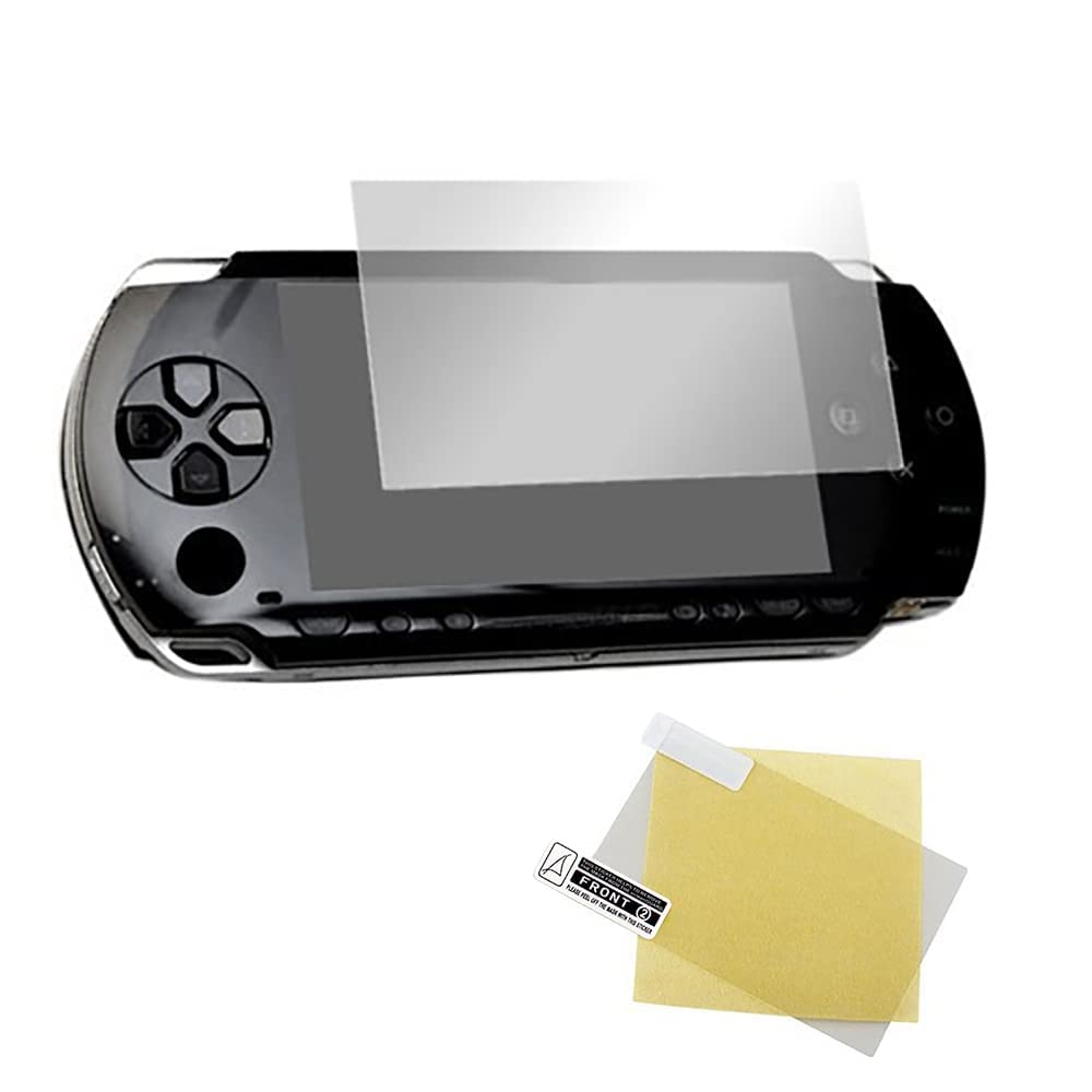 پوشش صفحه نمایش بسیار شفاف eWINNER 3Pack Film Protector Skin TPU سازگار با Sony PSP 1000/2000/3000 برای PSP 1000/2000/3000