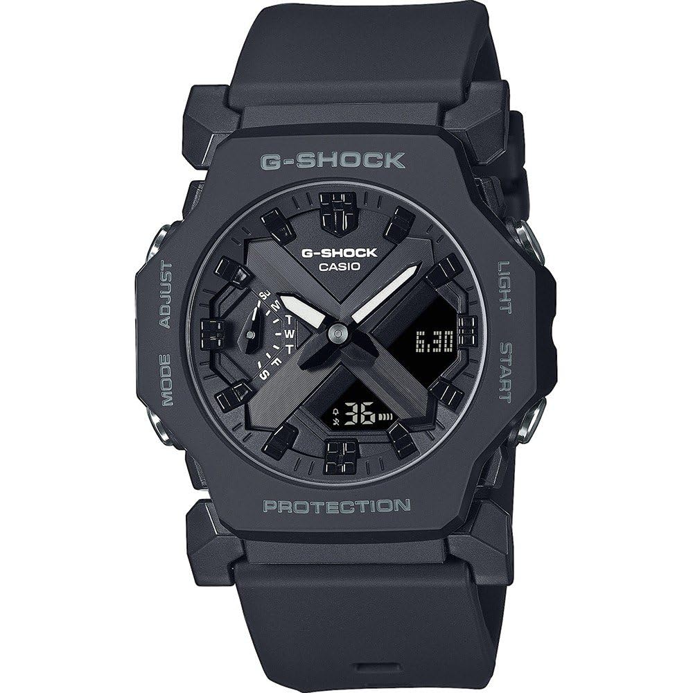ساعت کوآرتز آنالوگ یونیسکس کاسیو با بند مدل GA-2300-1AER