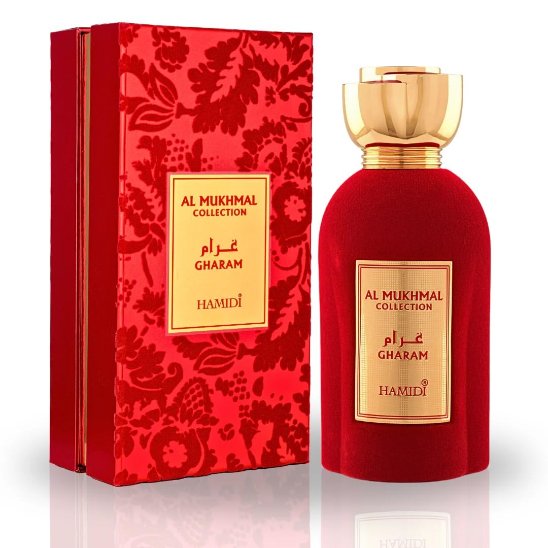 عطر همیدی المخمل - اسپری ادو پرفیوم 100 میلی لیتر (3.4 اونس) ترکیب هماهنگی از عطرنگاری منعش و جذاب، عطر مردانه، عطر زنانه. (غرام)
