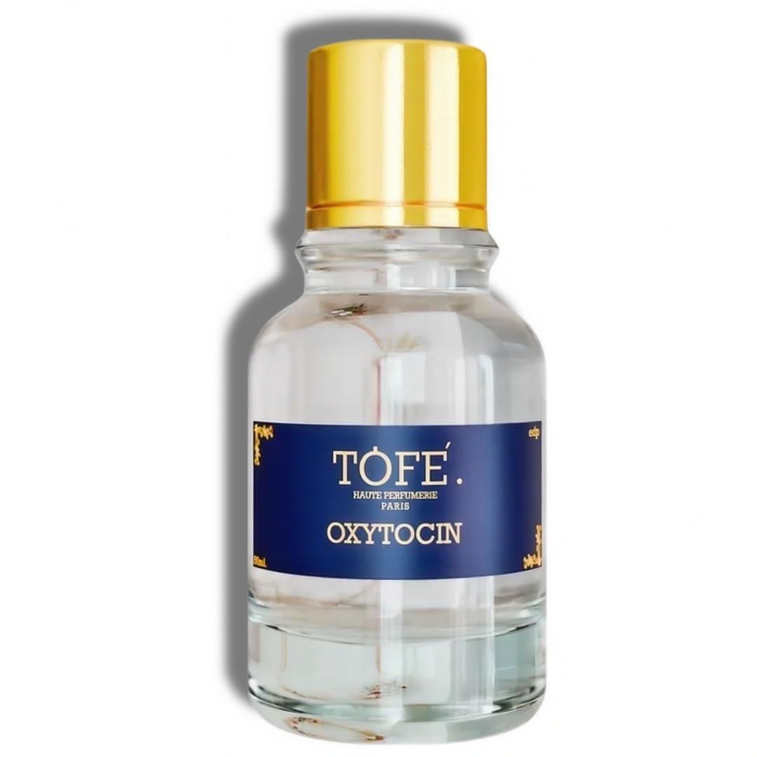 عطر اوکسیتوسین توف برای زنان | عطر لوکس فرانسوی با ماندگاری بالا | 30٪ غلظت روغن | نت های یاسمن، گل رز و صندل خنک | عطر گلی برتر برای زنان | 50 میلی لیتر