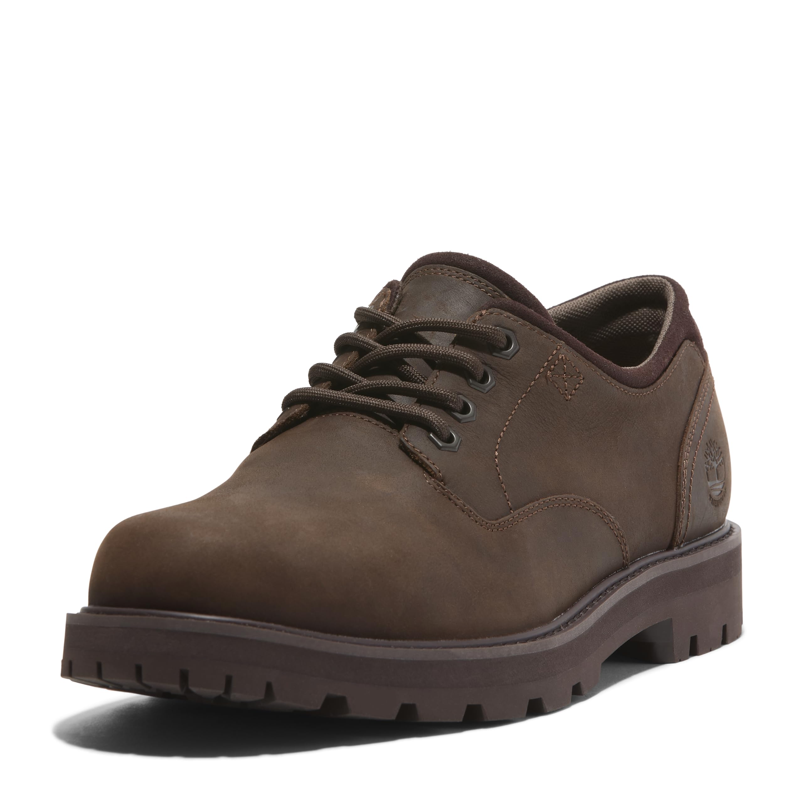 Timberland 45 اروپایی سایز DARKBROWNFULLGRAIN