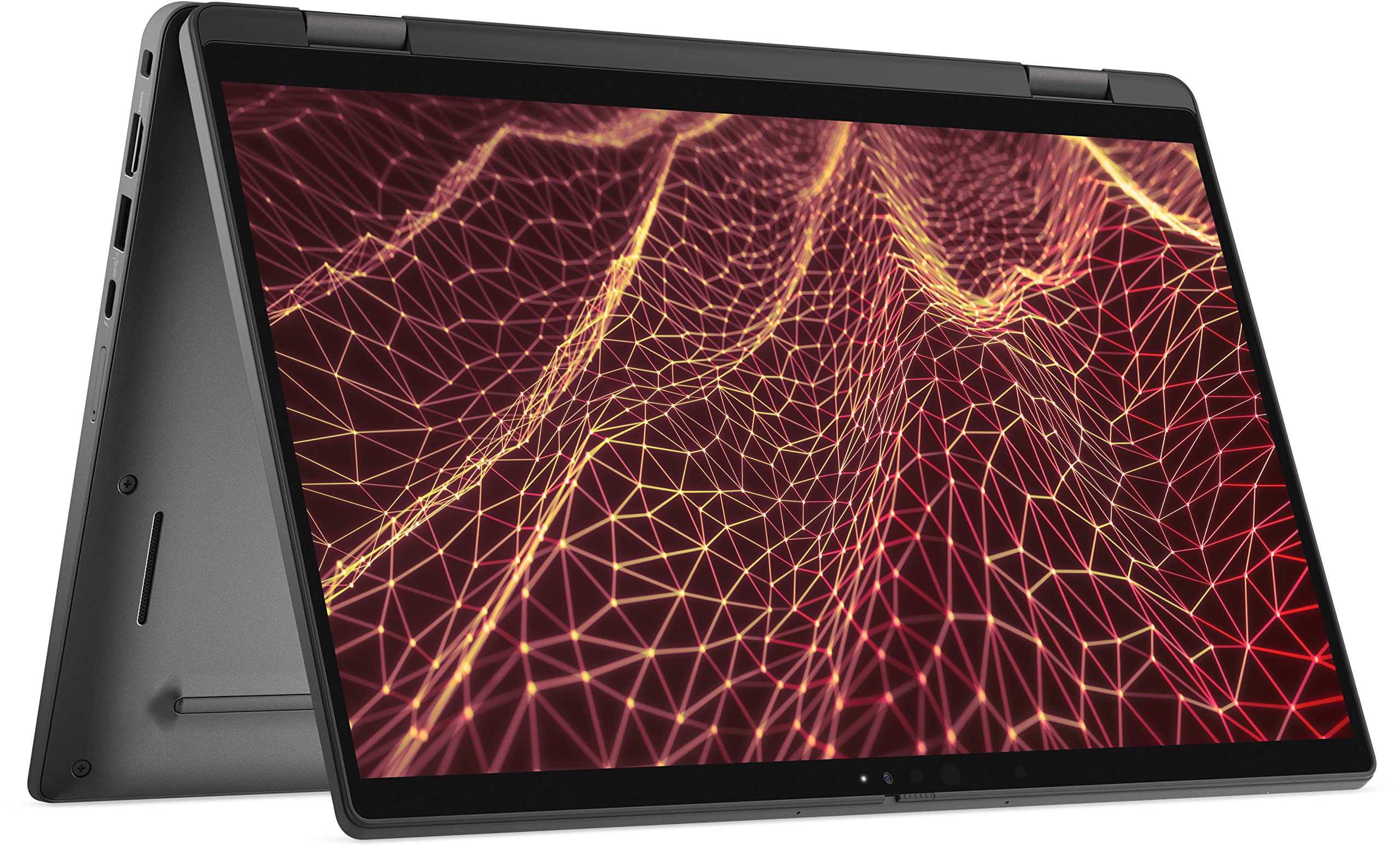 لپ تاپ 2 در 1 دل (تجدید شده) Latitude 7430 (2022) | صفحه نمایش 14 اینچ 1920x1080 FHD | Intel Core i7-1265U ۱۰ هسته با سرعت 4.8 گیگاهرتز - 32 گیگابایت رم، درایو 512 گیگابایت اس‌اِس‌دی | ویندوز ۱۱ پرو، نقره‌ای