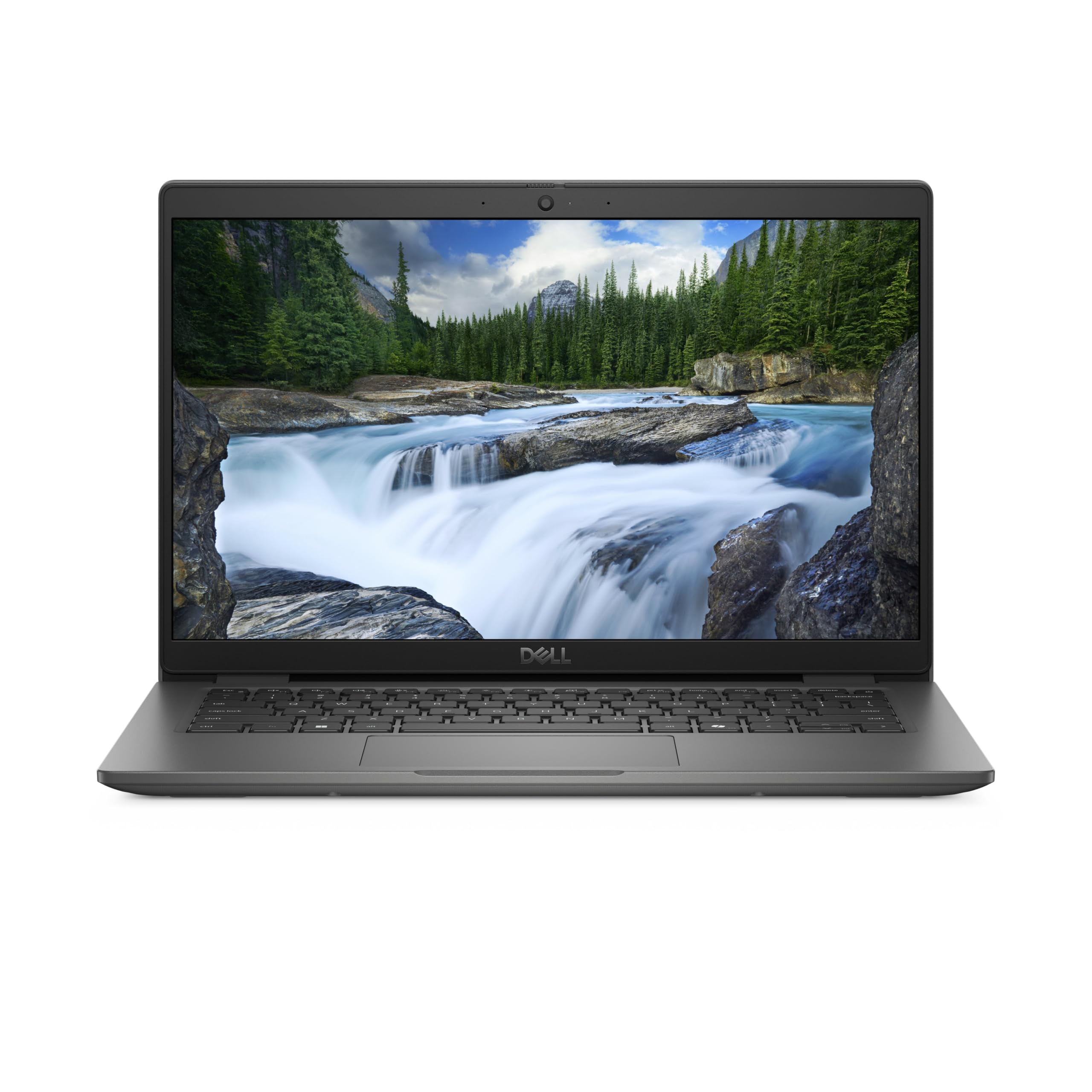 لپ تاپ Dell Latitude 3450 با صفحه نمایش ۱۴ اینچی، پردازنده Core i5-1335U، ۱۶ گیگابایت رم، ۵۱۲ گیگابایت حافظه SSD، گرافیک Intel Iris، ویندوز ۱۱ Pro، صفحه کلید انگلیسی - مشکی (ارتقا یافته)